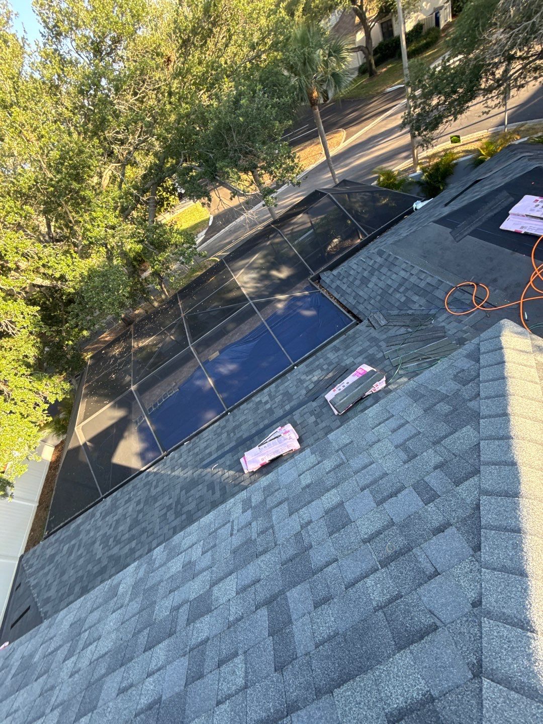 Project in St. Petersburg 33702 by Mitchell Roofing Company LLC 