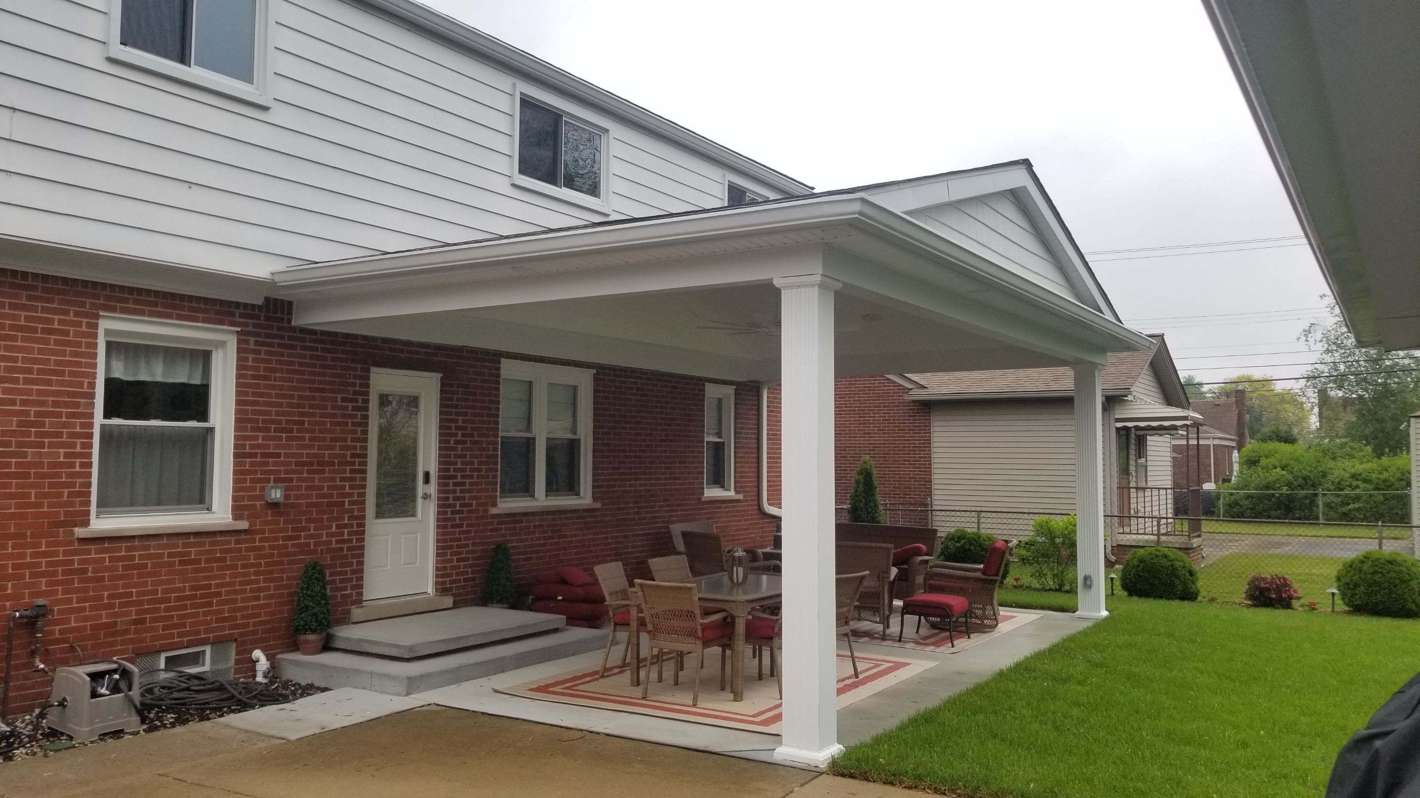 Project in Allen Park, MI by Northwest Construction 