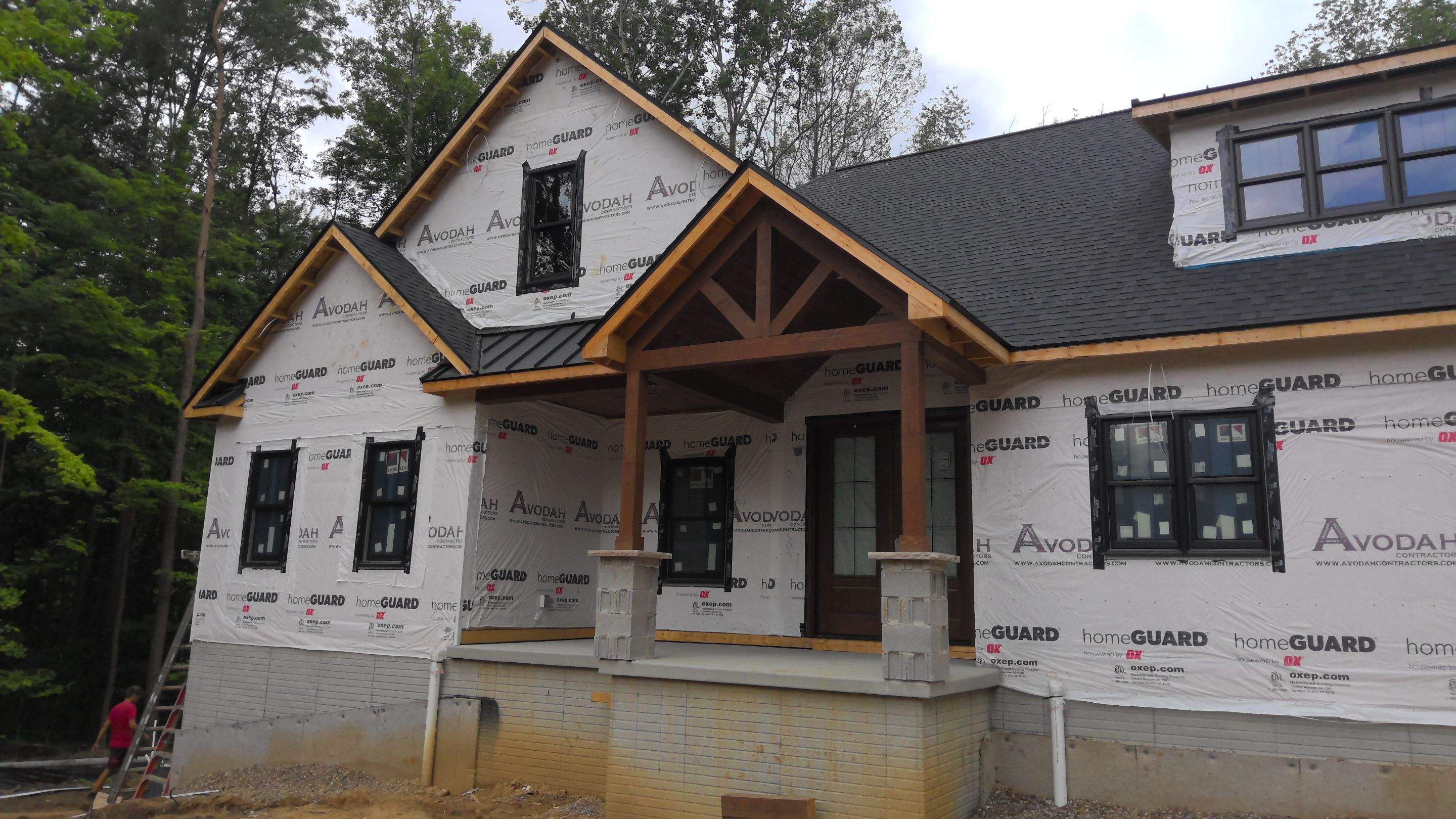 Rains Home by Avodah Contractors