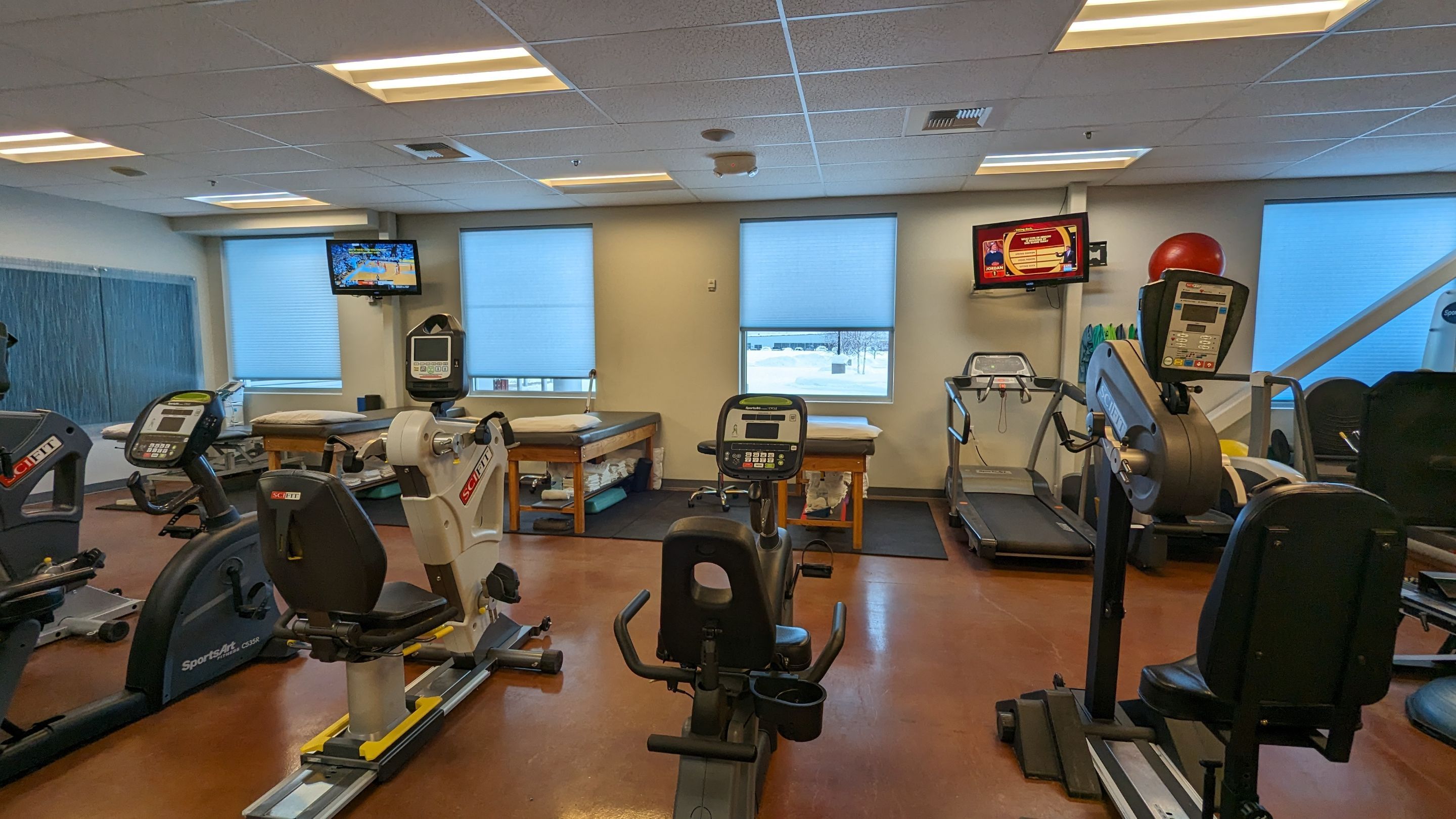Physical Therapy Office Refresh by Midnight Sun Painting
