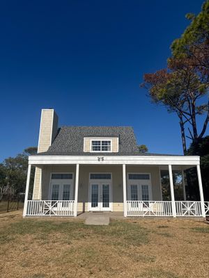 Residential Roof Replacement using GAF HDZ NANTUCKET MORNING