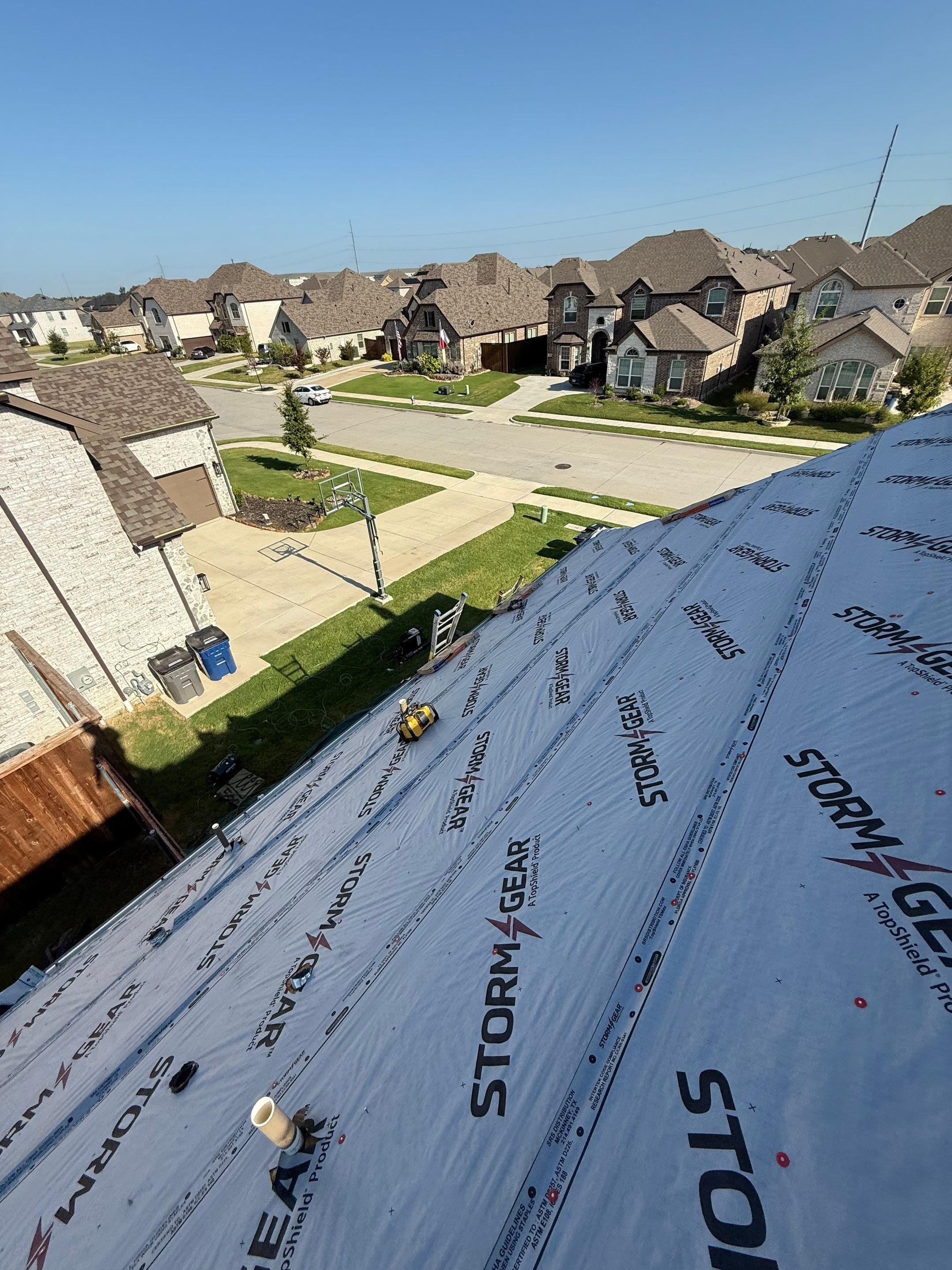Project in Wylie by Rhino Roofing and General Contracting, LLC