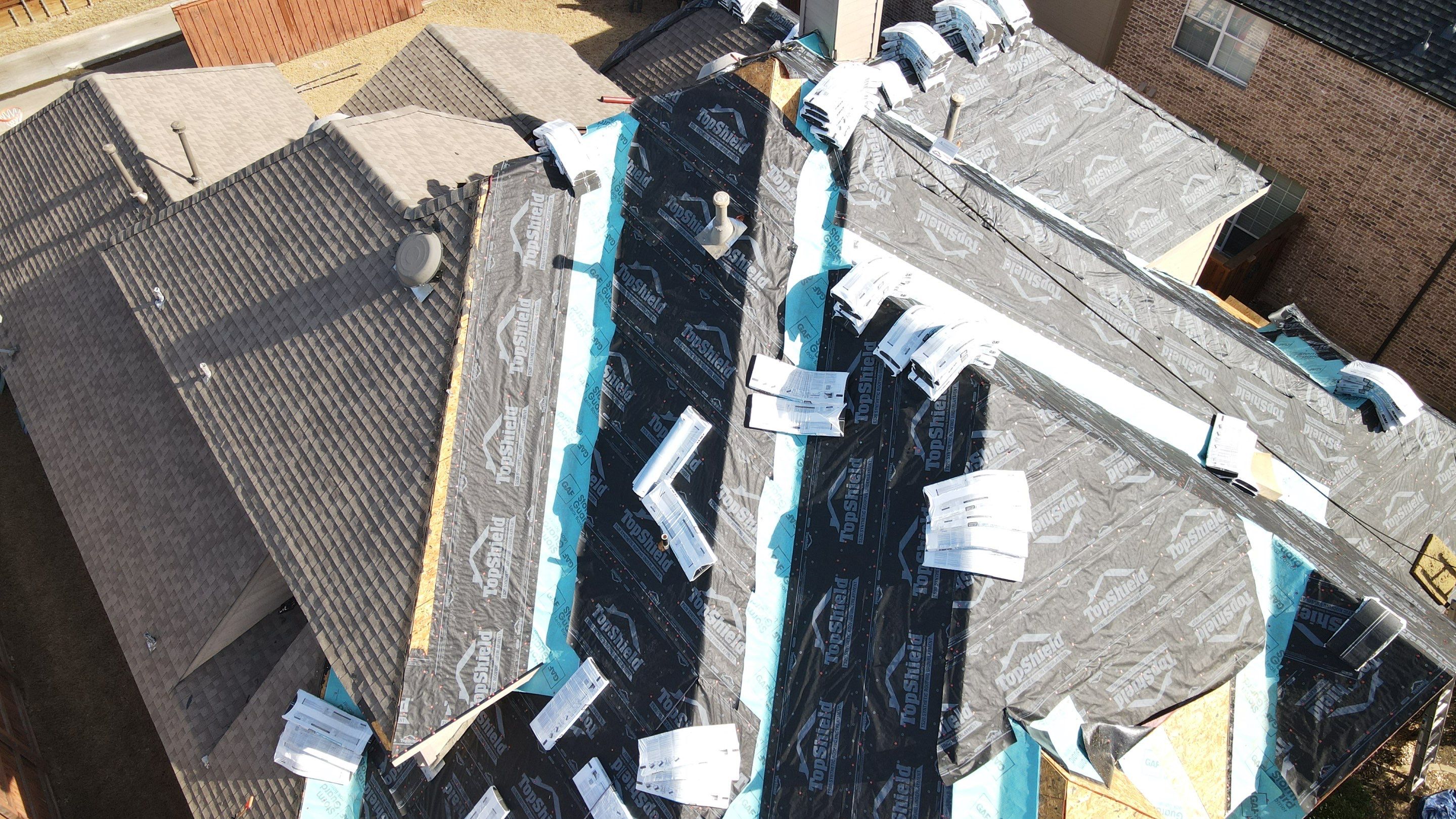 Project in Frisco by Armor Roofing | Exteriors