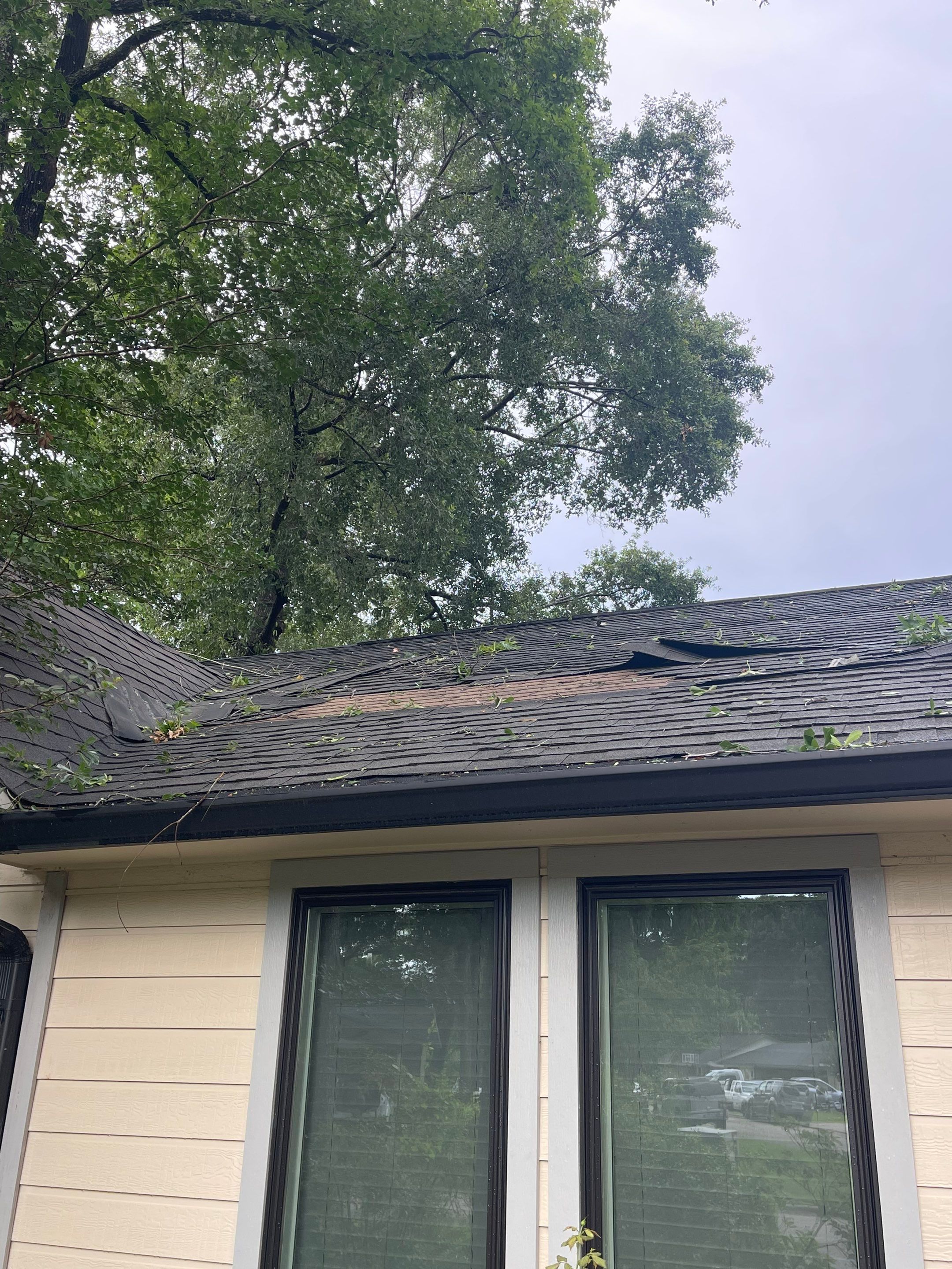 Roof Replacement with Fascia & Soffit Repairs — Conroe, TX by PL Roofing & SB Roofing, LLC.