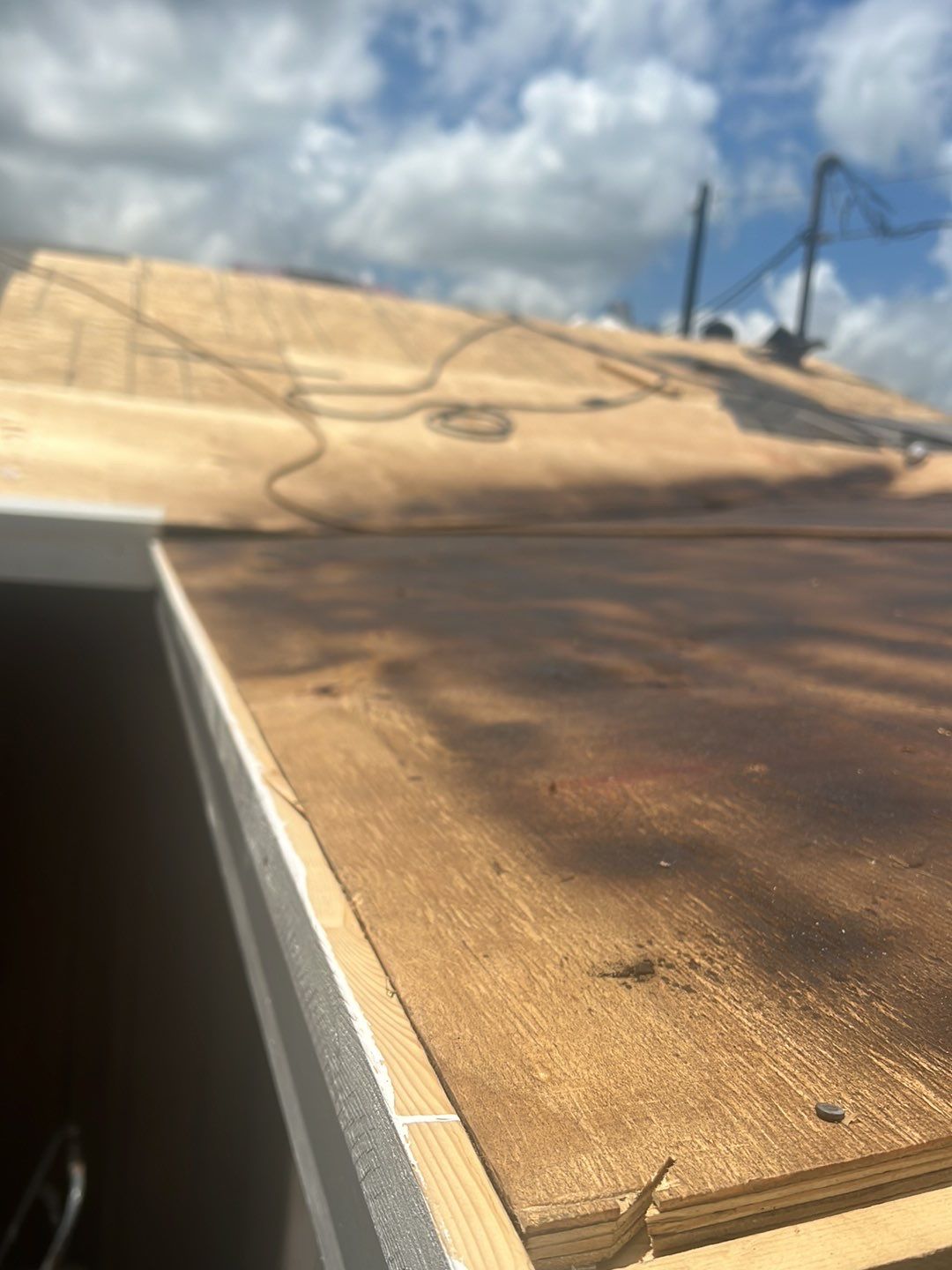 Roof Remodel by Bayfront Roofing and Construction