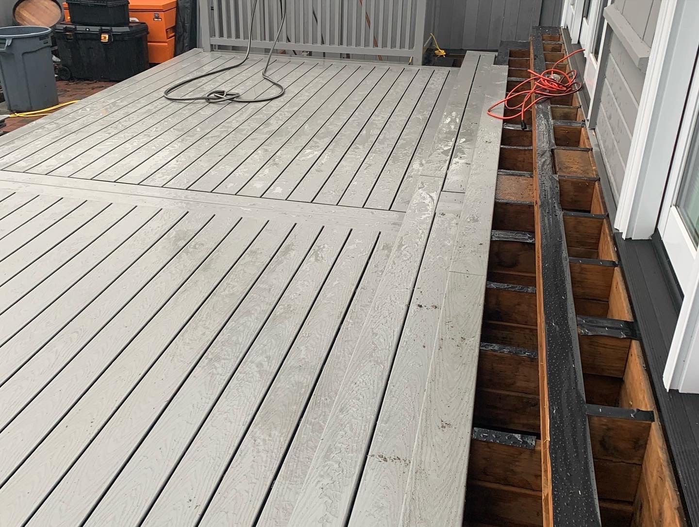 Tangletown Trex Resurface by Alki deck builders