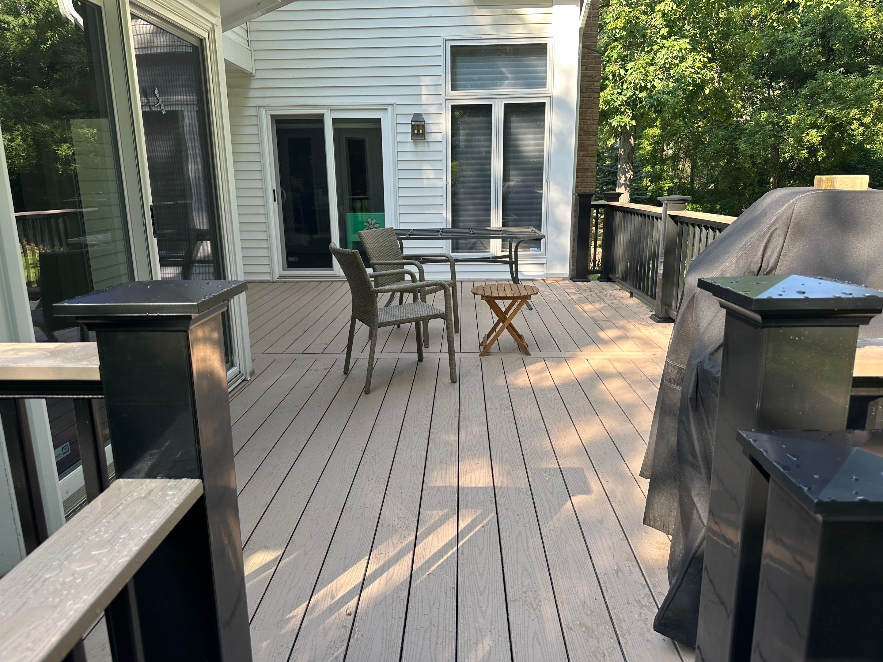 Deck by NG Masonry & Construction LLC