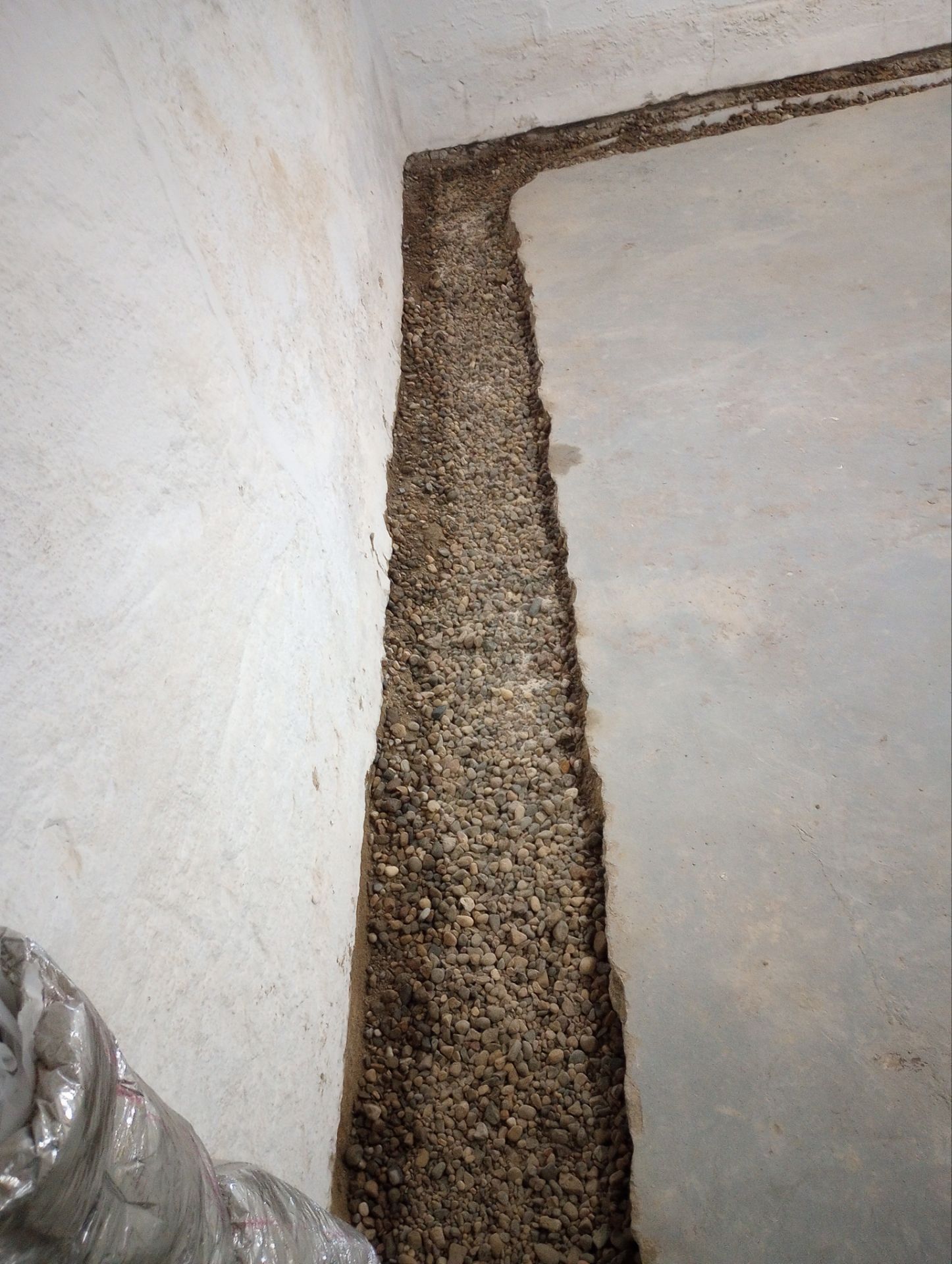 Interior Drain Tile & Wall Drainage in Northeast Minneapolis by Waterproofing Northeast