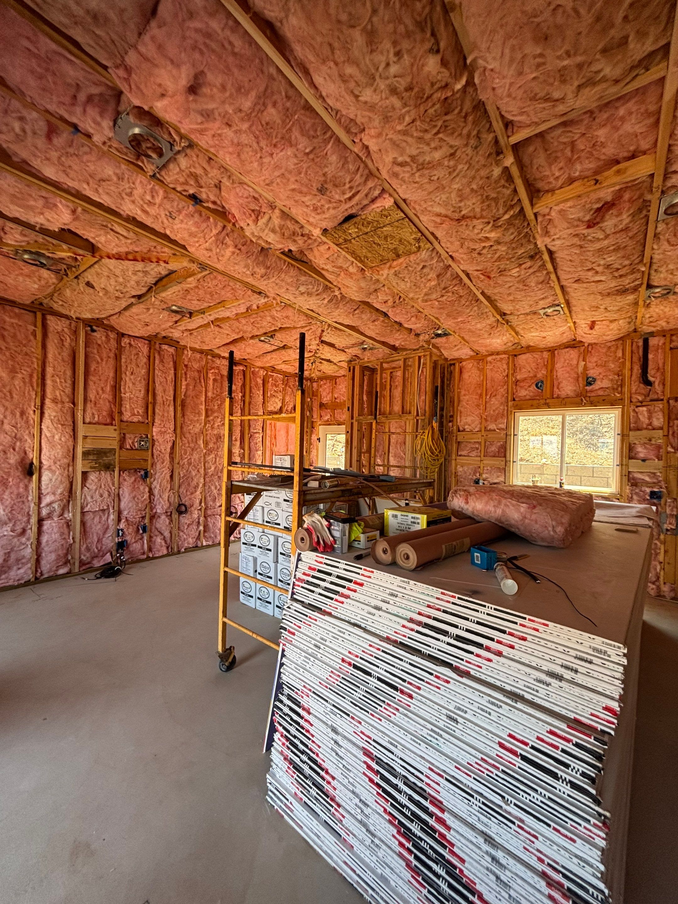 Project in Escondido by Insulation Labs