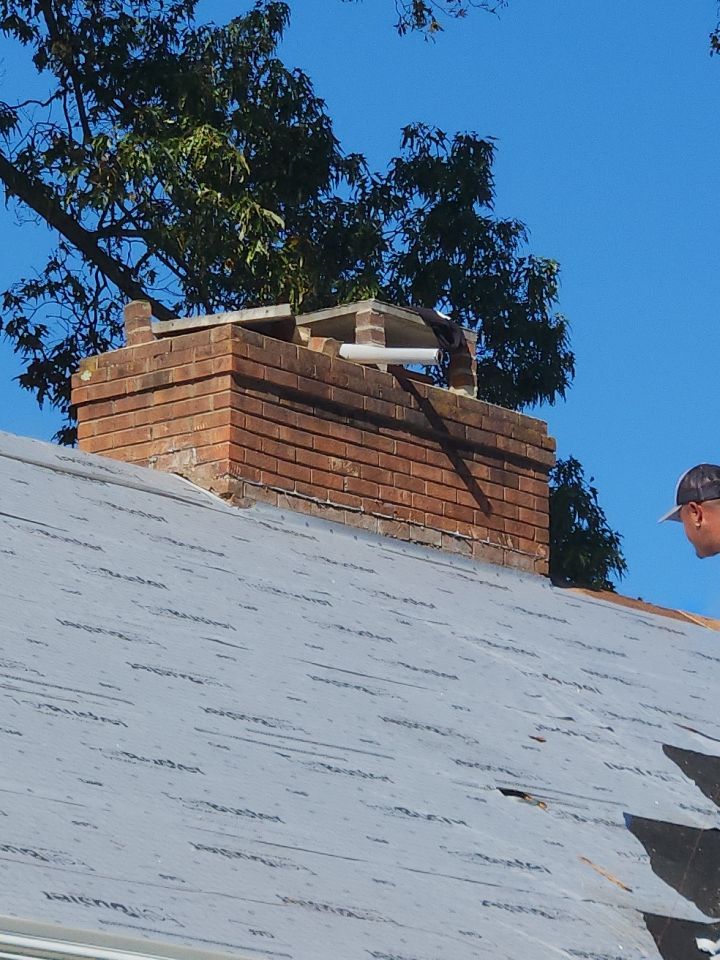 New Roof and Gutters by Just In Time Roofing and Restoration