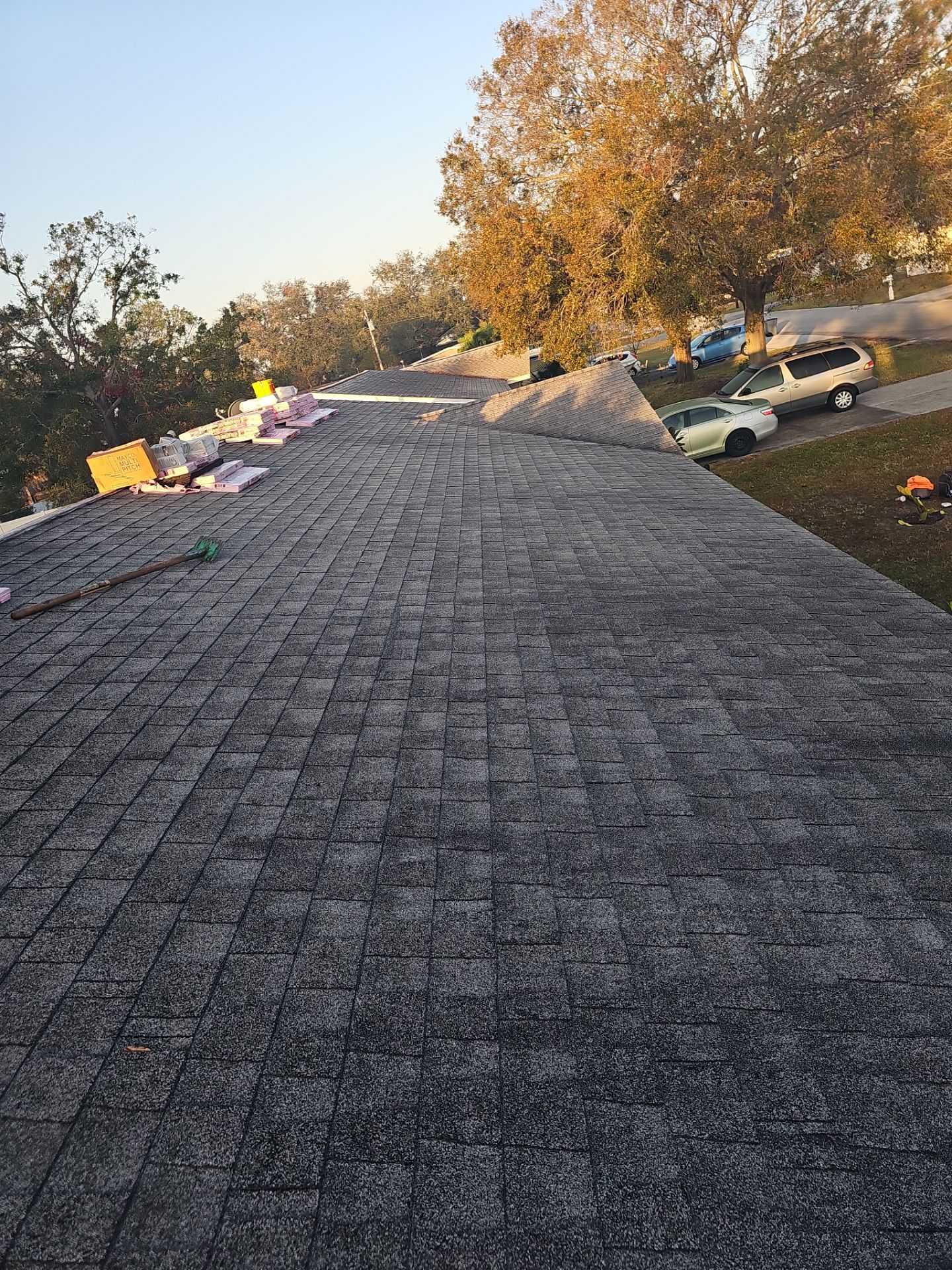 Project in Pinellas Park 33781 by Mitchell Roofing Company LLC 