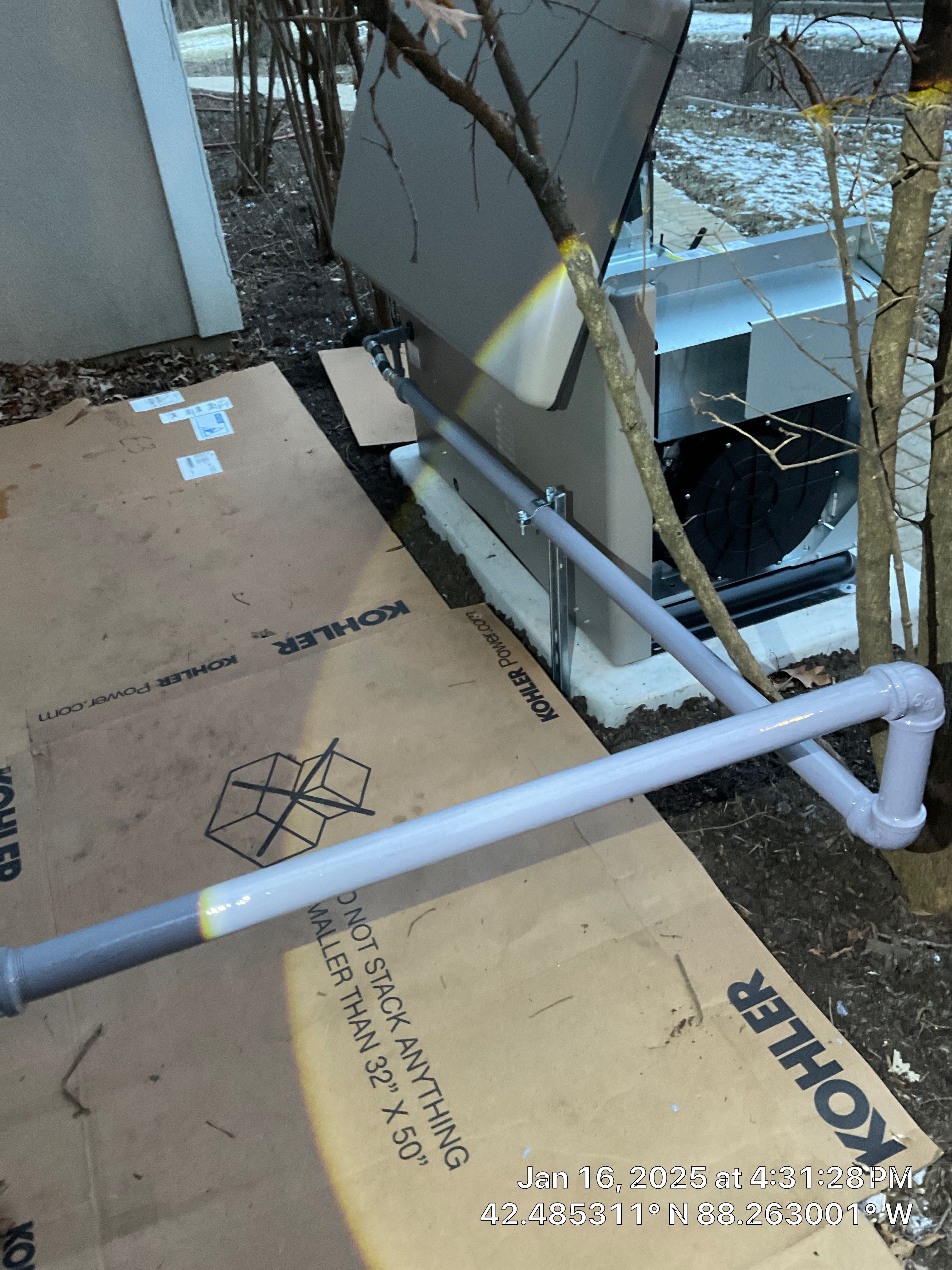 KOHLER Generator Installation by GSHA Services LTD