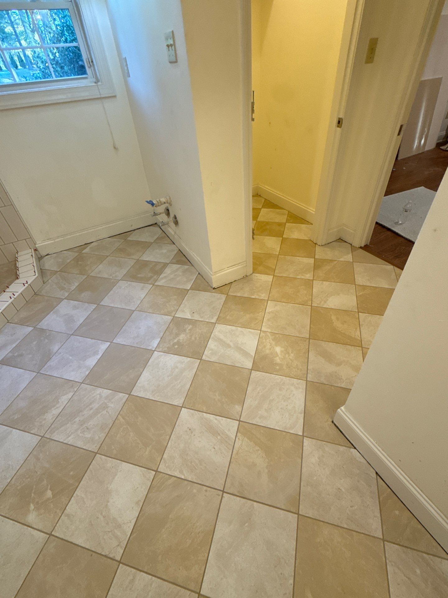 Master Bathroom Remodel by Knockout Flooring LLC