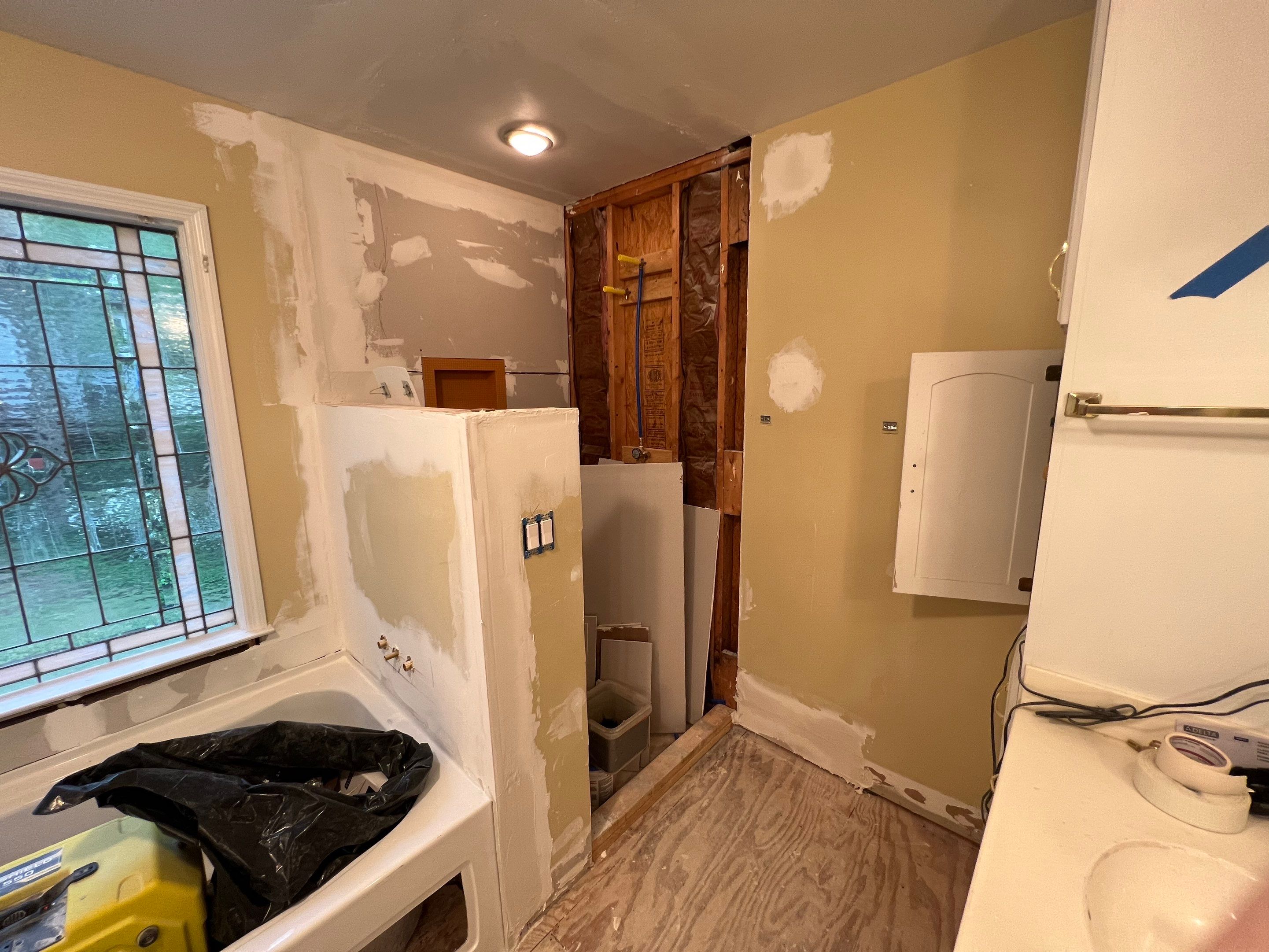 Huntington Parc Master Bath by Pillar and Pine