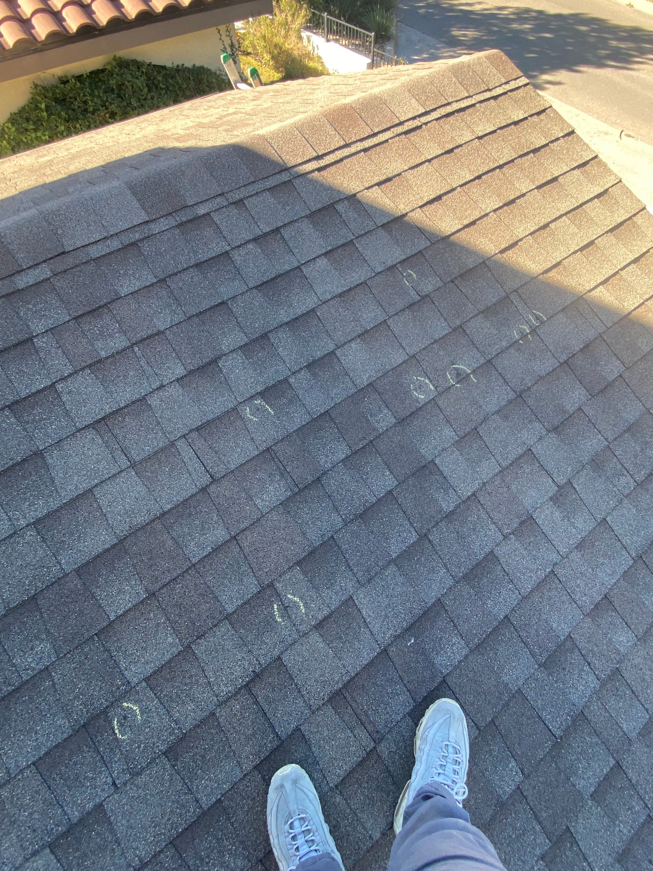 Project in San Antonio by Bison Roofing  