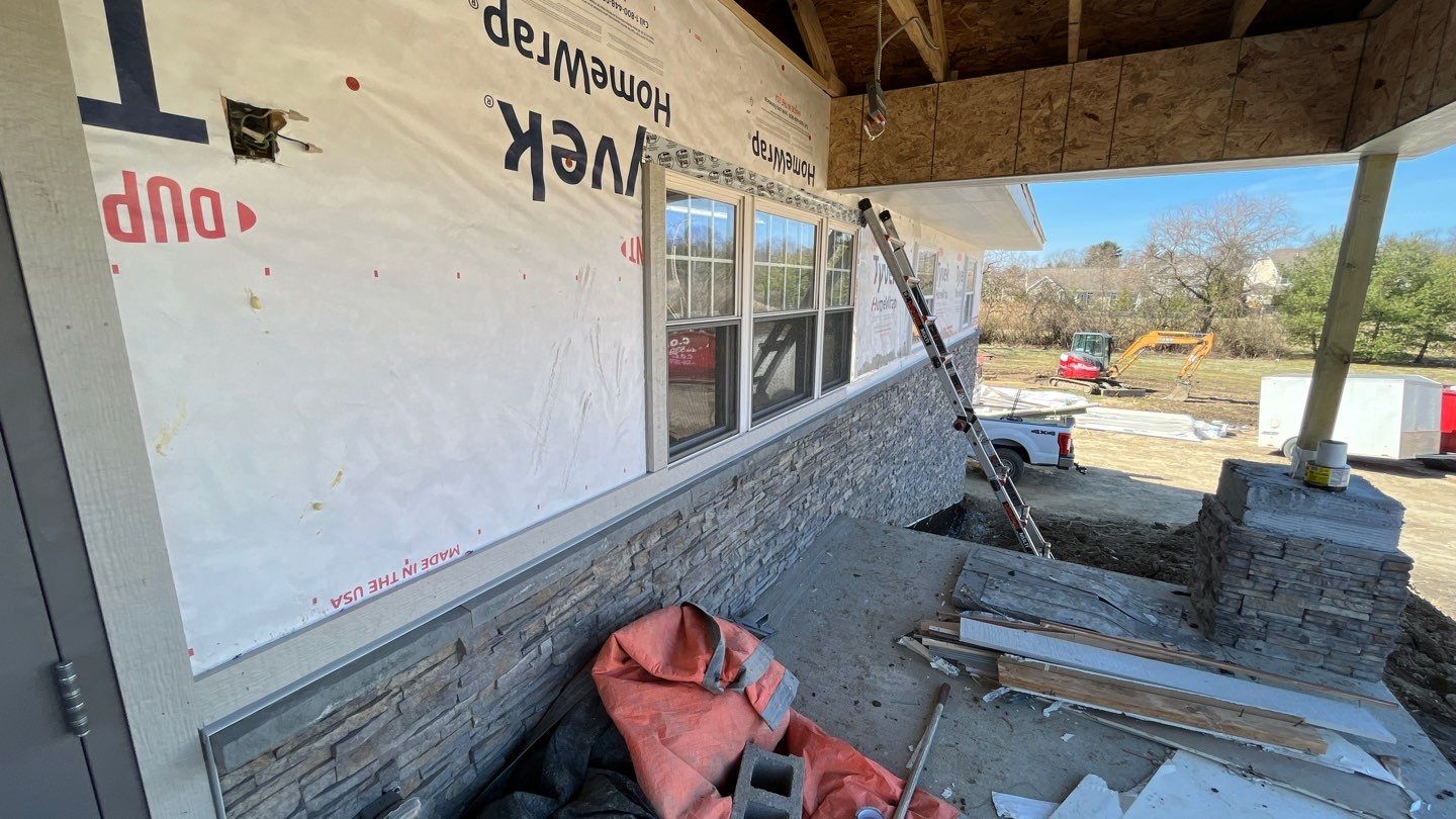 Exterior remodel  by Nitro Roofing and Construction