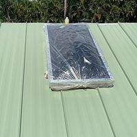 24ga 1" Nail-Strip Patina Green  by Total Roofing System The Metal Roof Experts