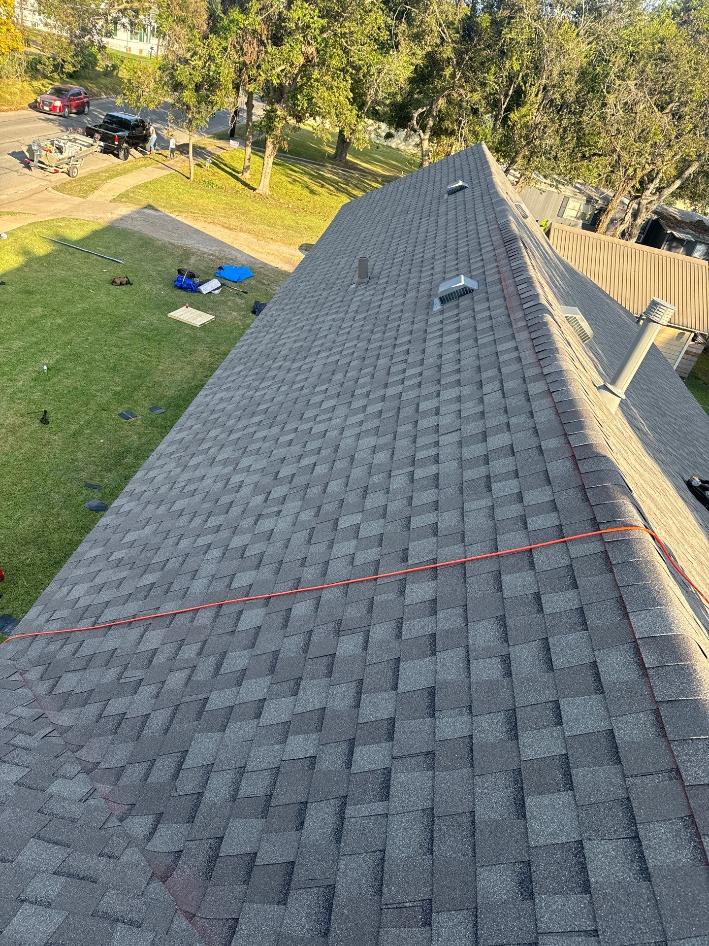 Residential Roofing Repair using Owen's Corning Duration (Lifetime) Shingles by Roof Repair Company
