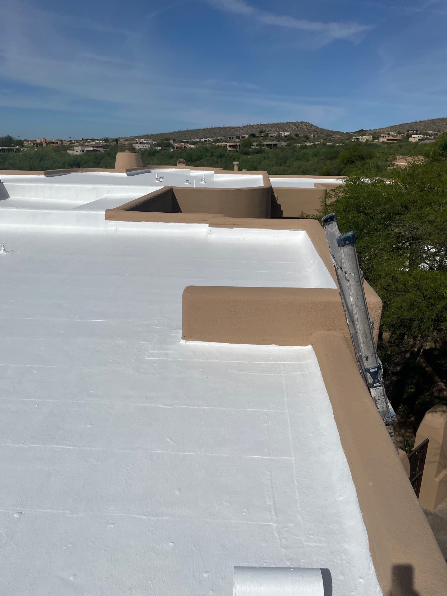 Project in Tucson by West Coast Roofing AZ