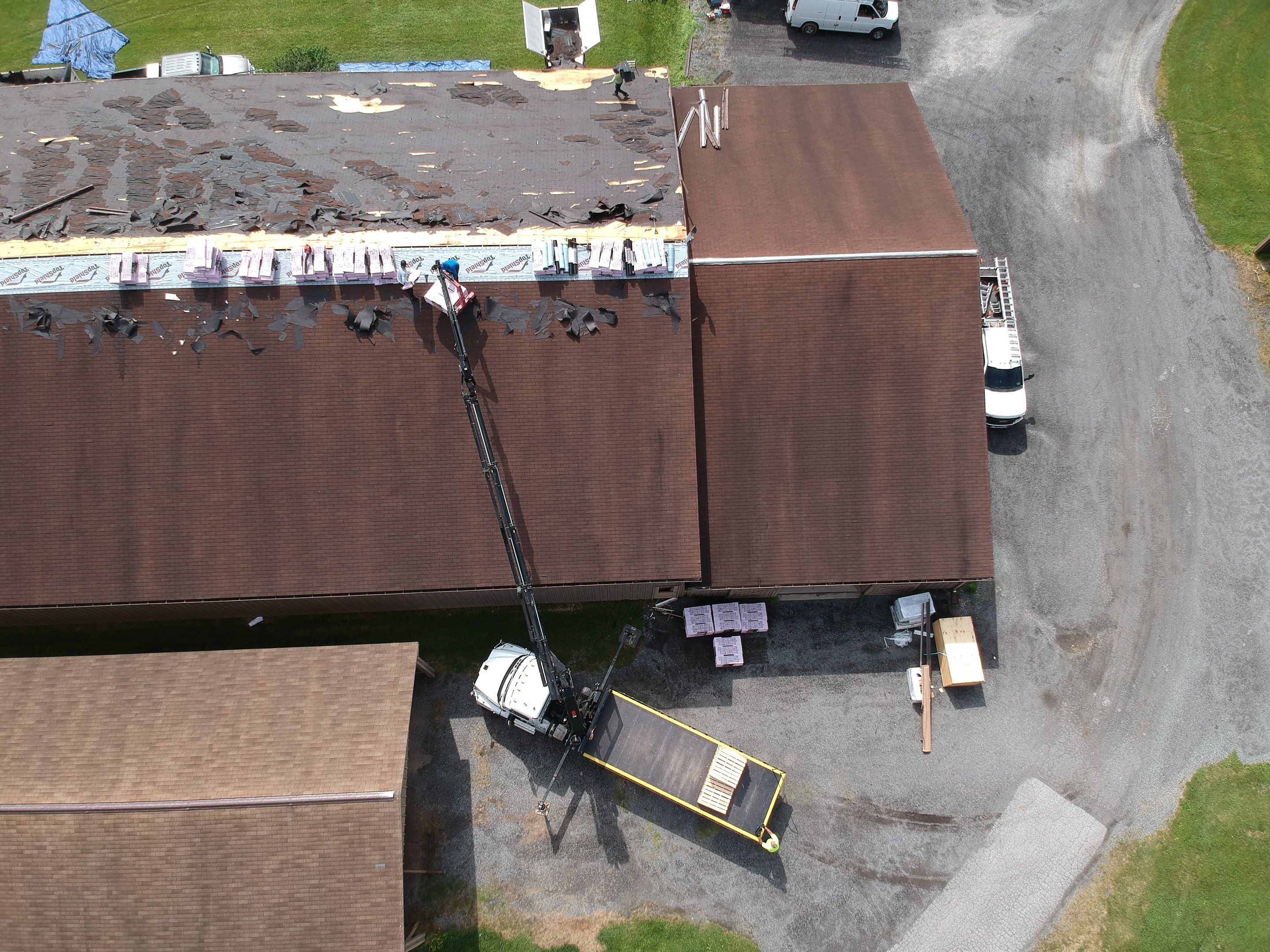 Roof Replacement in Upperco, MD • Private Farm by Seipp Roofing, LLC
