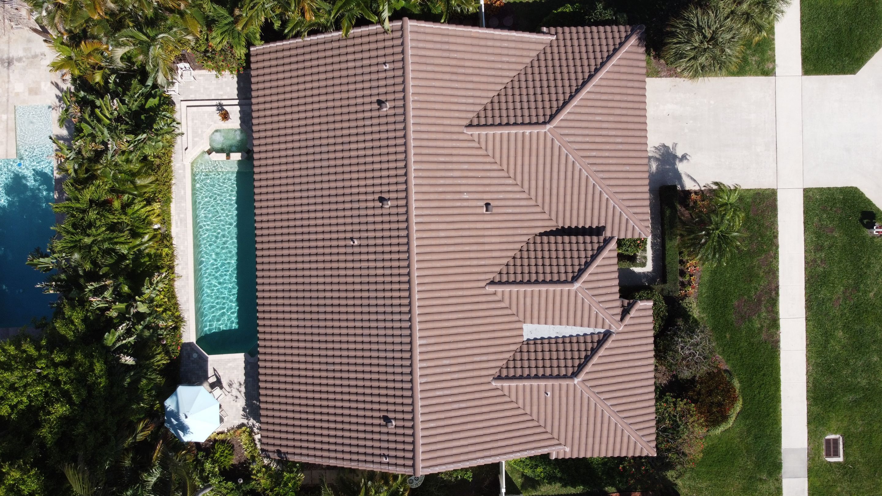 Residential Roofing Installation using Eagle Roofing Tile by BLUES BROTHERS ROOFING