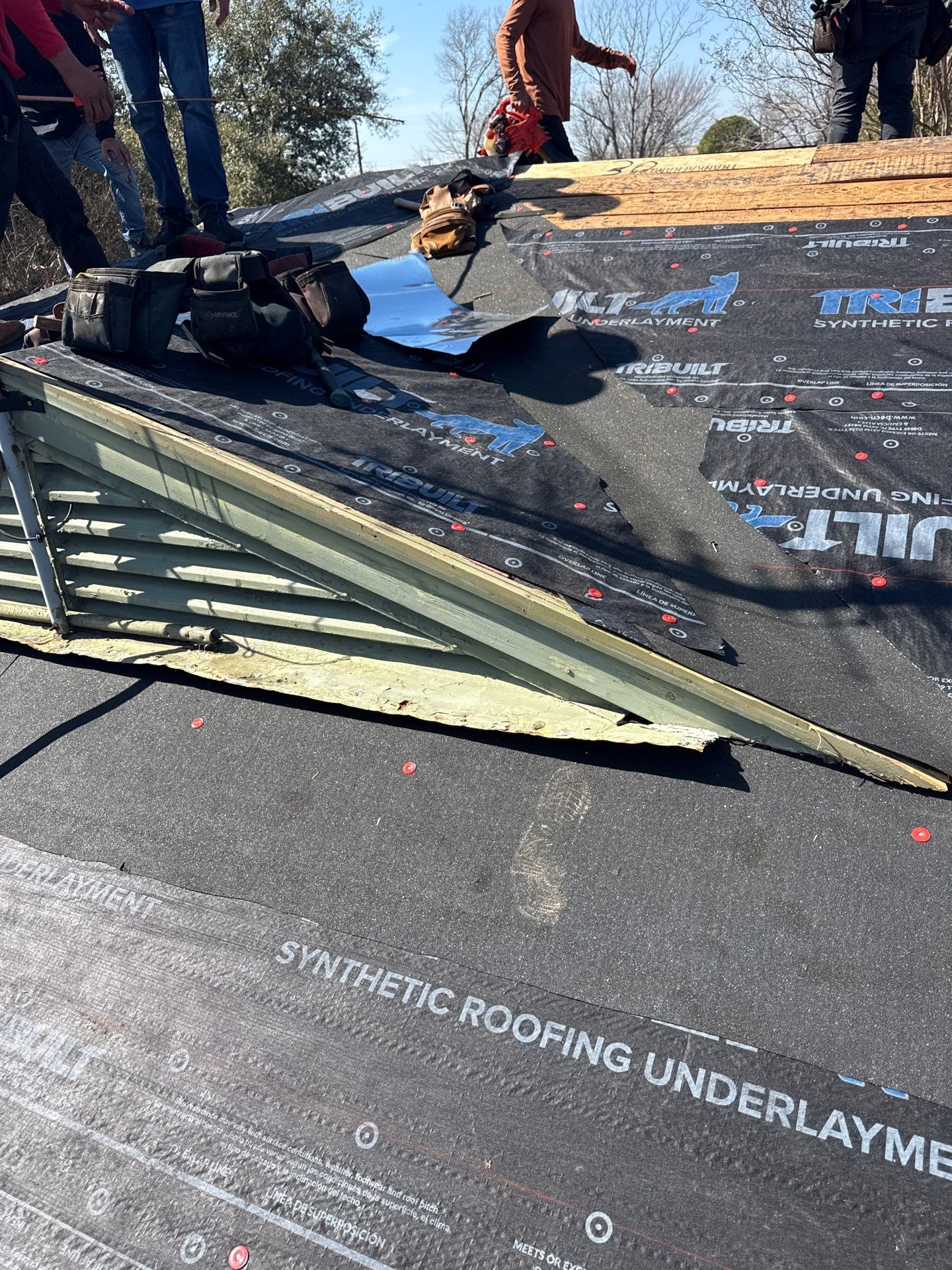 Project in Mesquite by Rhino Roofing and General Contracting, LLC