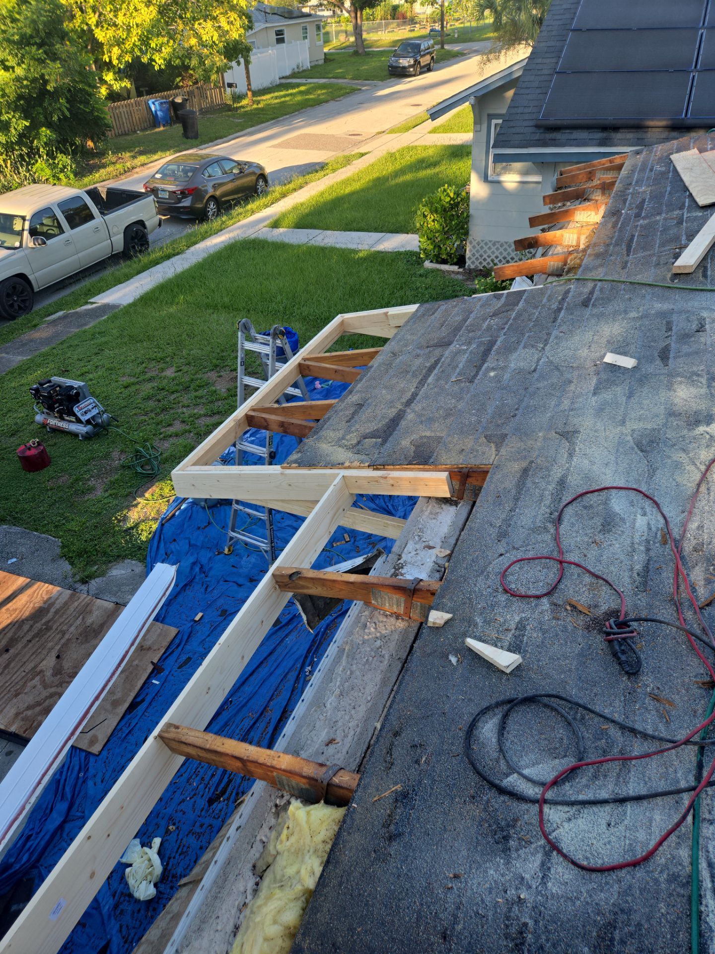 Project in St. Petersburg 33714 by Mitchell Roofing Company LLC 