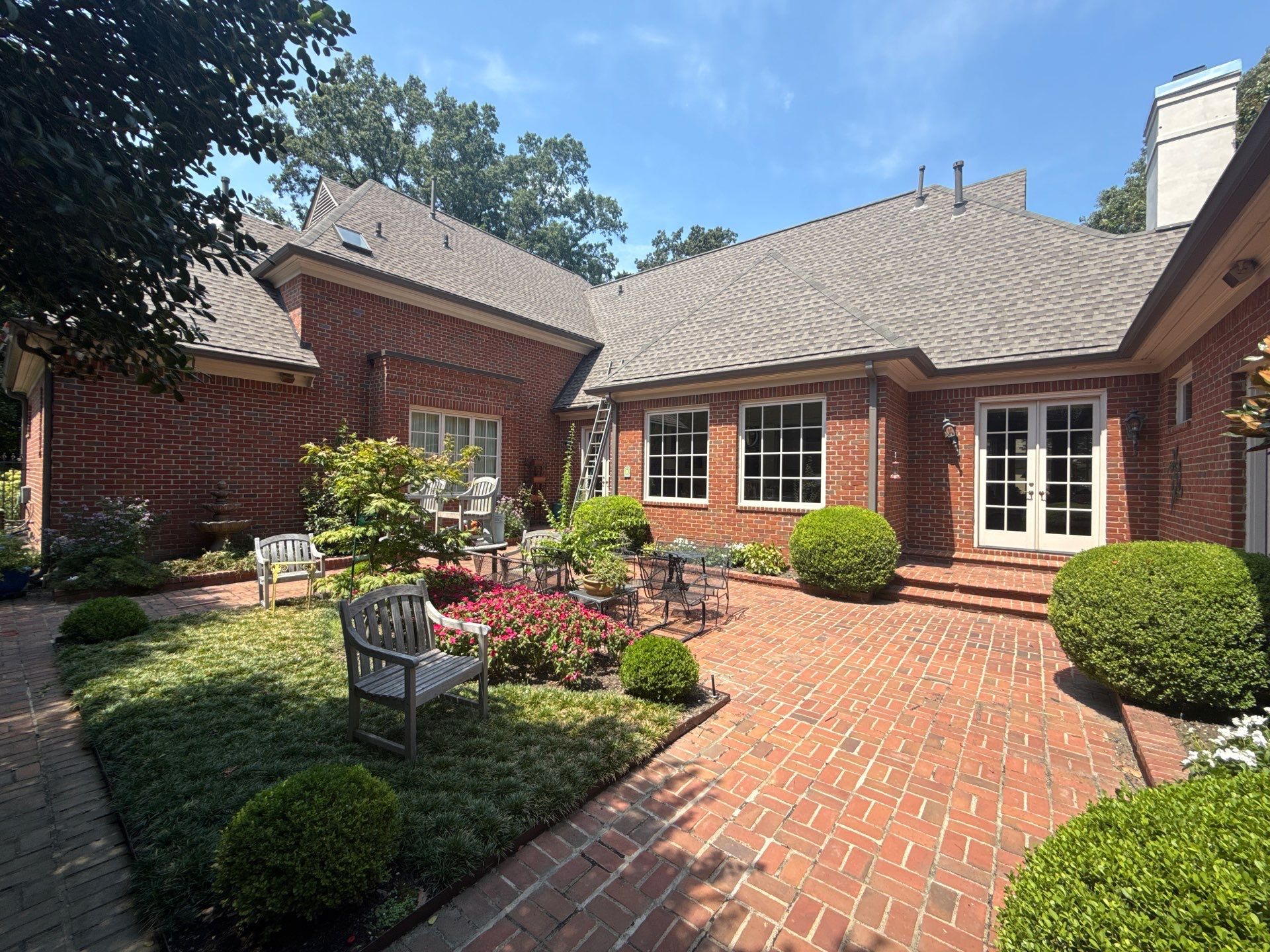 Memphis Residential Roof Replacement with GAF Timberline HDZ Shingles by Revival Roofing Services