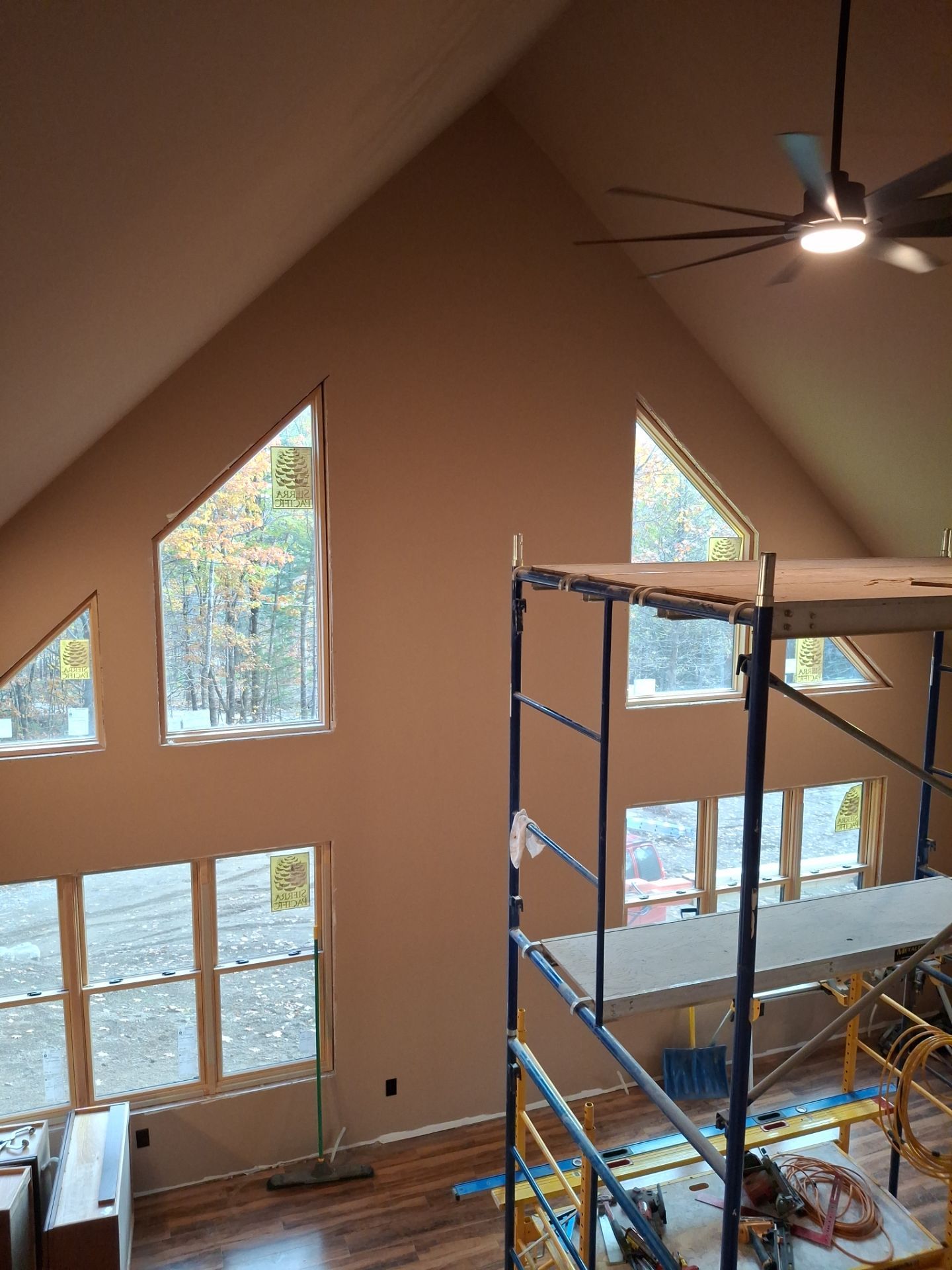 New construction Drywall  by Big Pine Panting Inc