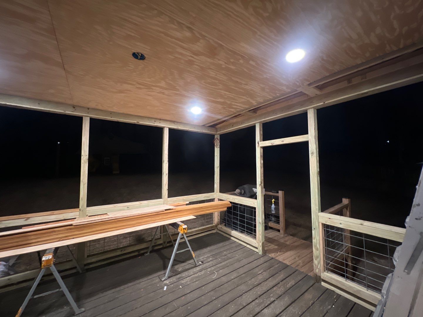 Lake Crest Circle - Roof and Deck Installation  by Pillar and Pine