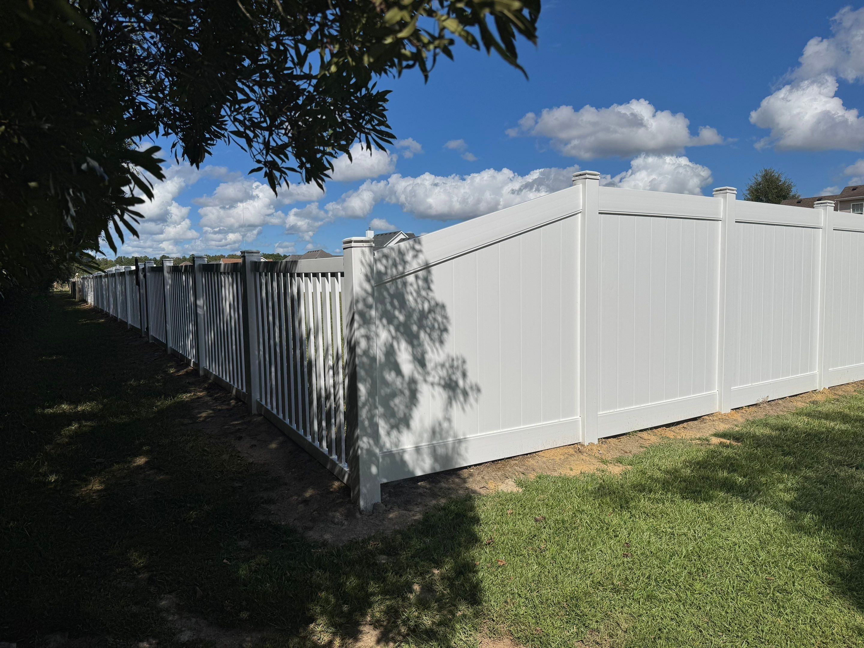Clean Lines, Long Life by Tidewater Fence