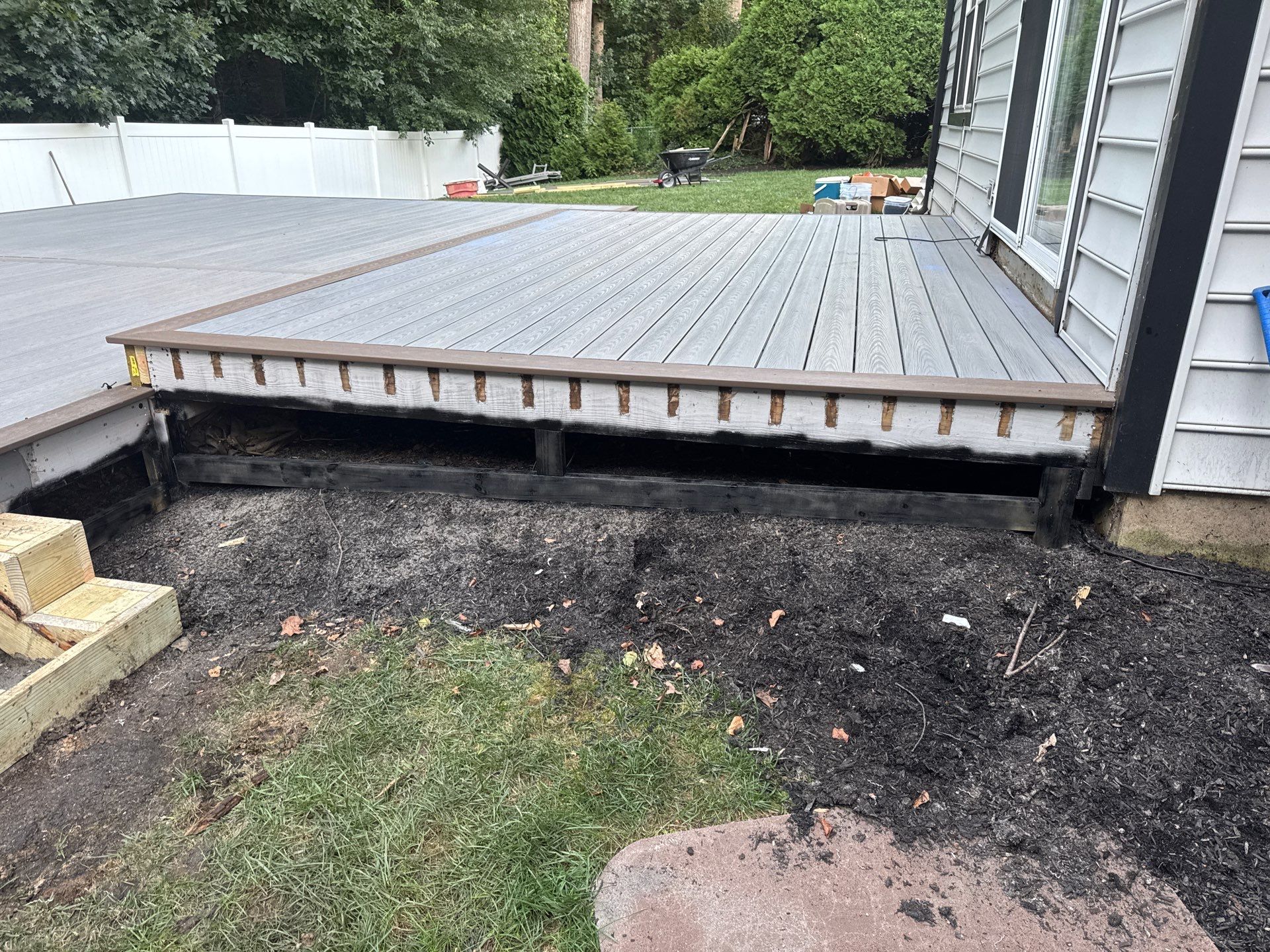 Deck Resurface by deck guardian