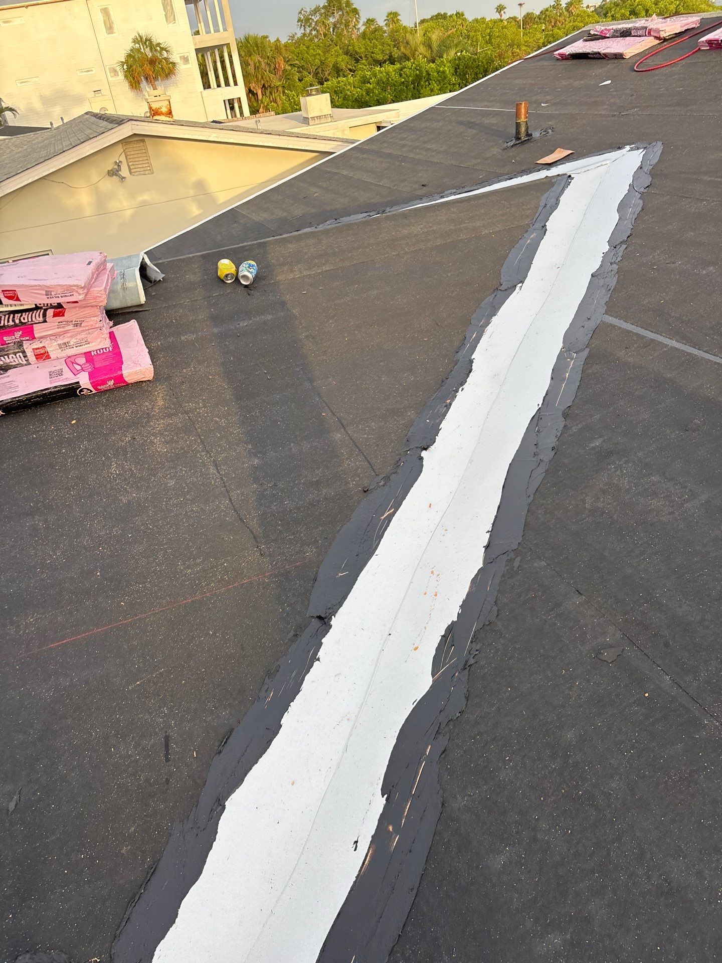 Project in St. Petersburg 33705 by Mitchell Roofing Company LLC 