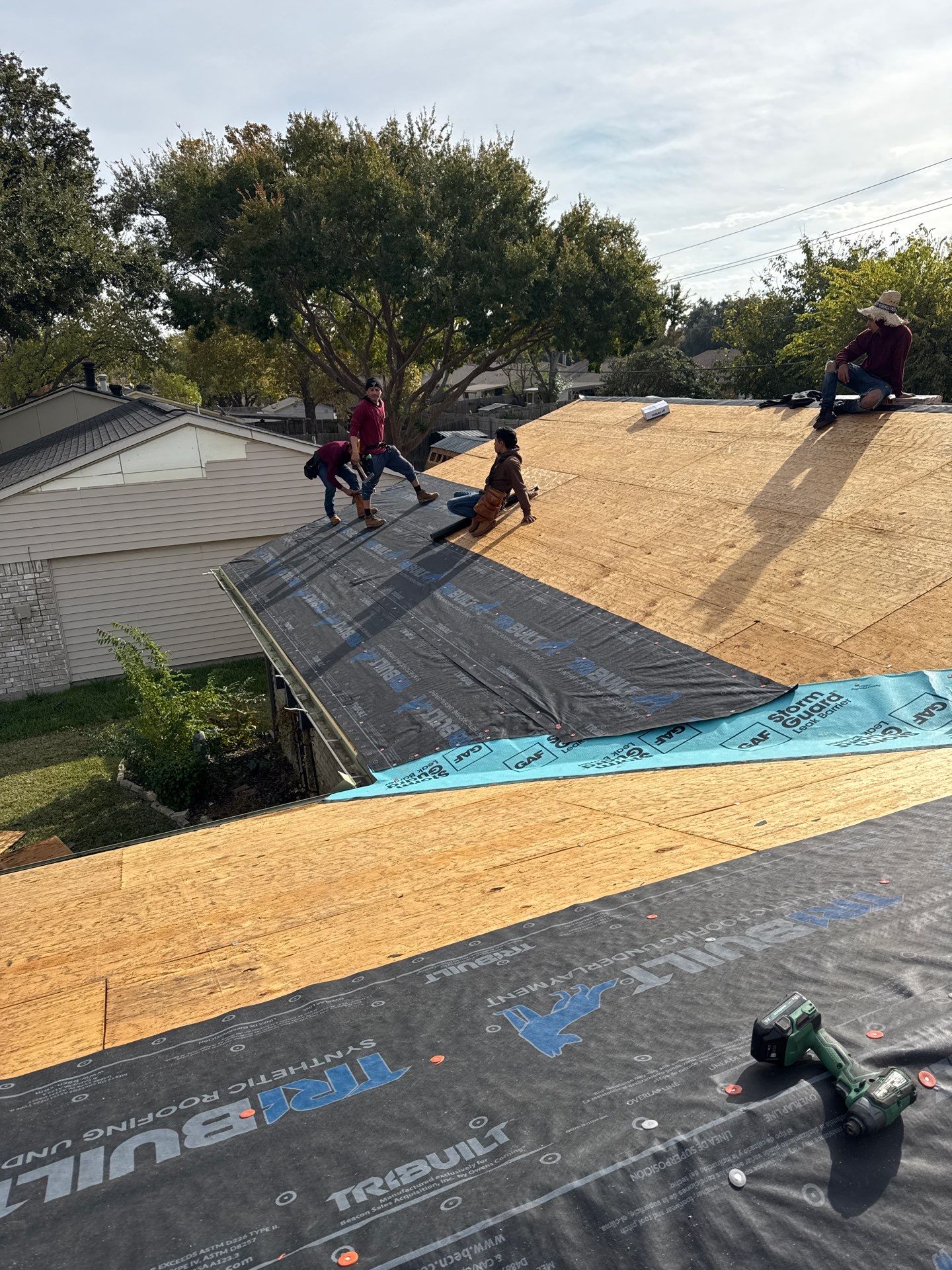 Project in The Colony by Rhino Roofing and General Contracting, LLC