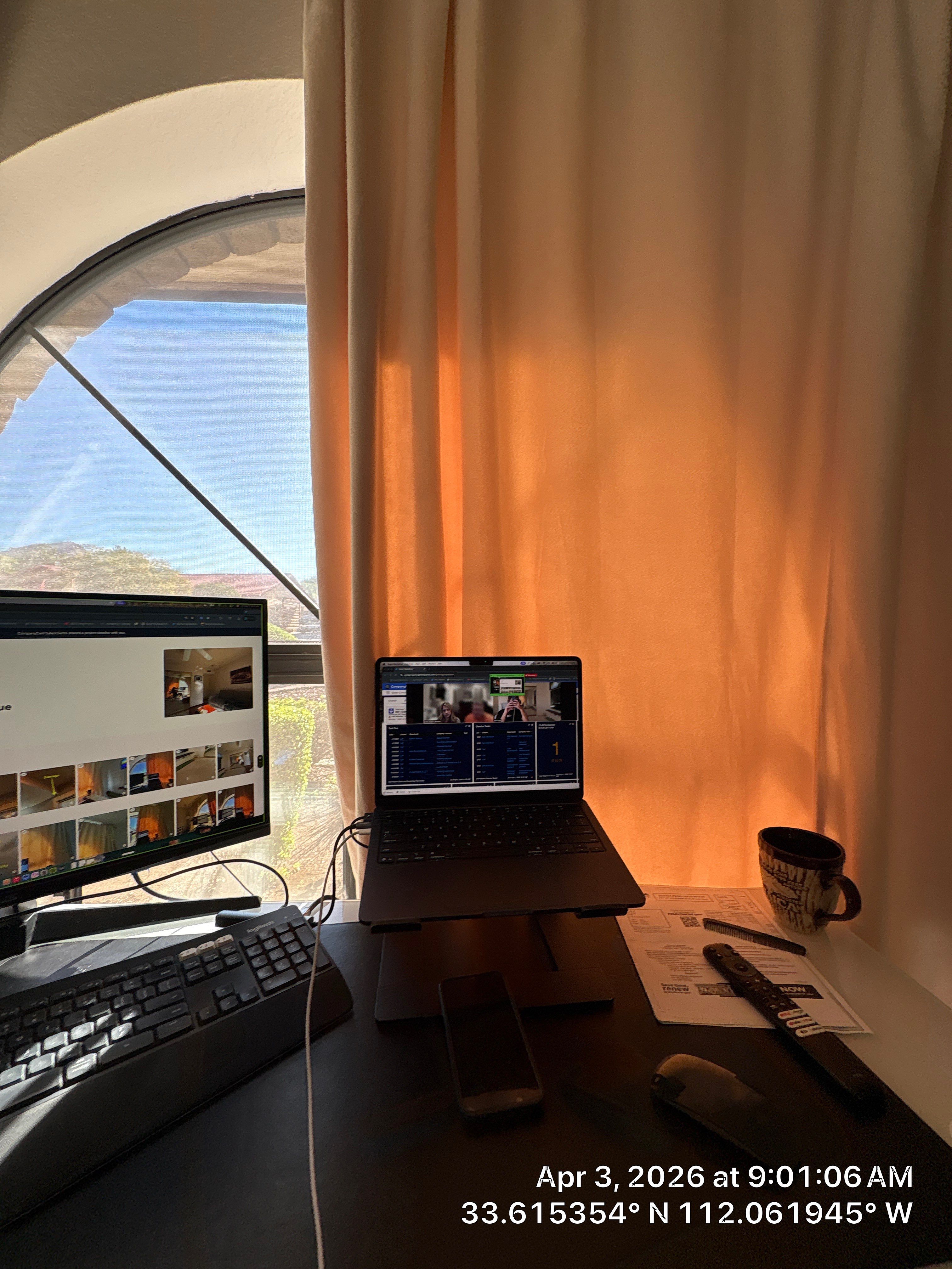 Phoenix Home Office & Entertainment Area Remodel by CompanyCam Sales Demo