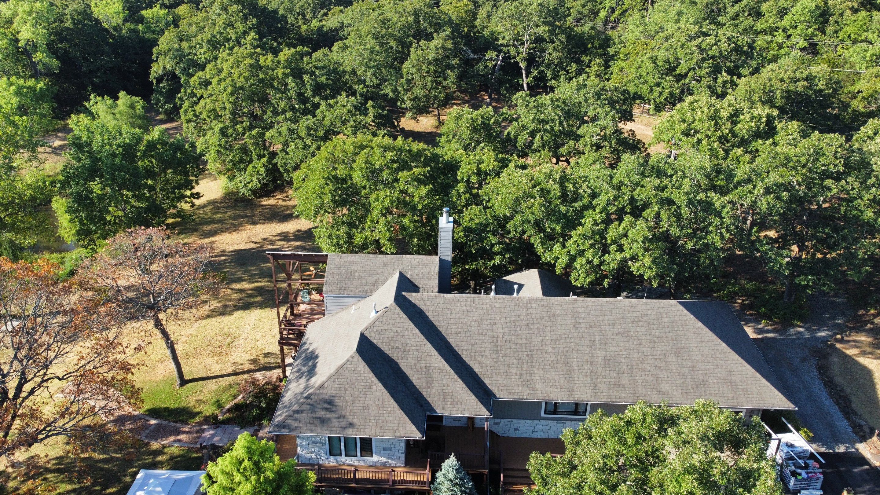 Roof Replacement near Ada by BANA Roofing and Solar Supply