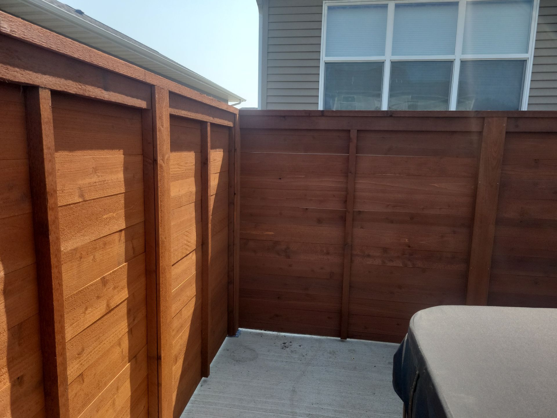 Project in Waverly by Perfect Picket Fence and Stain