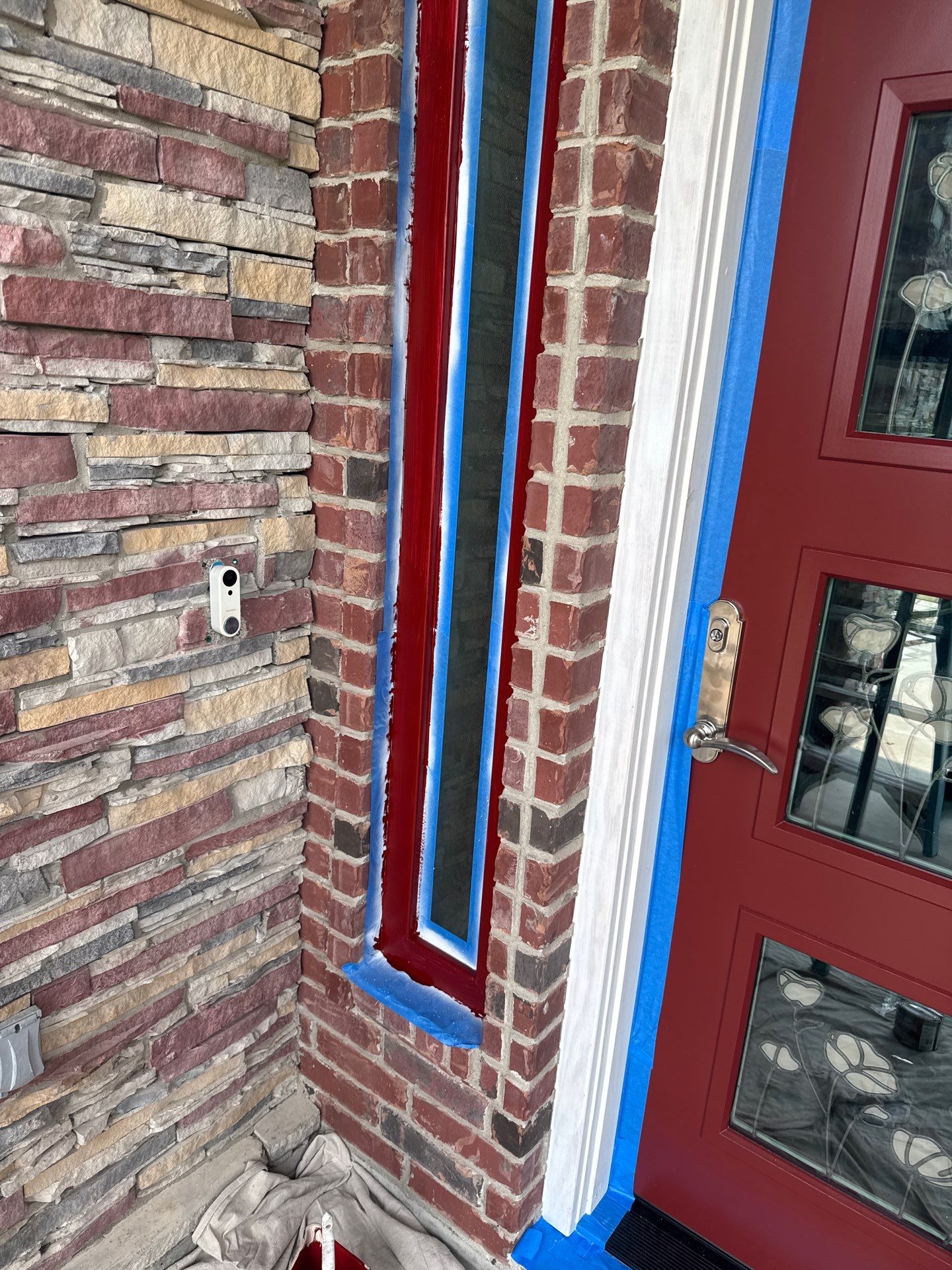 Beautiful Custom Door by Bayfront Roofing and Construction