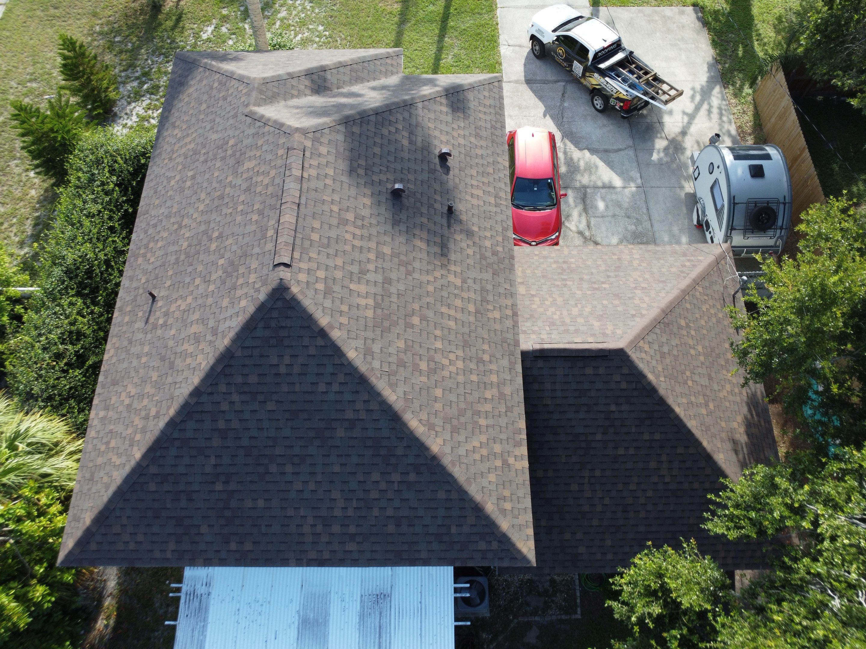 Roof Replacement in New Port Richey, FL. by Steadfast Roofing 