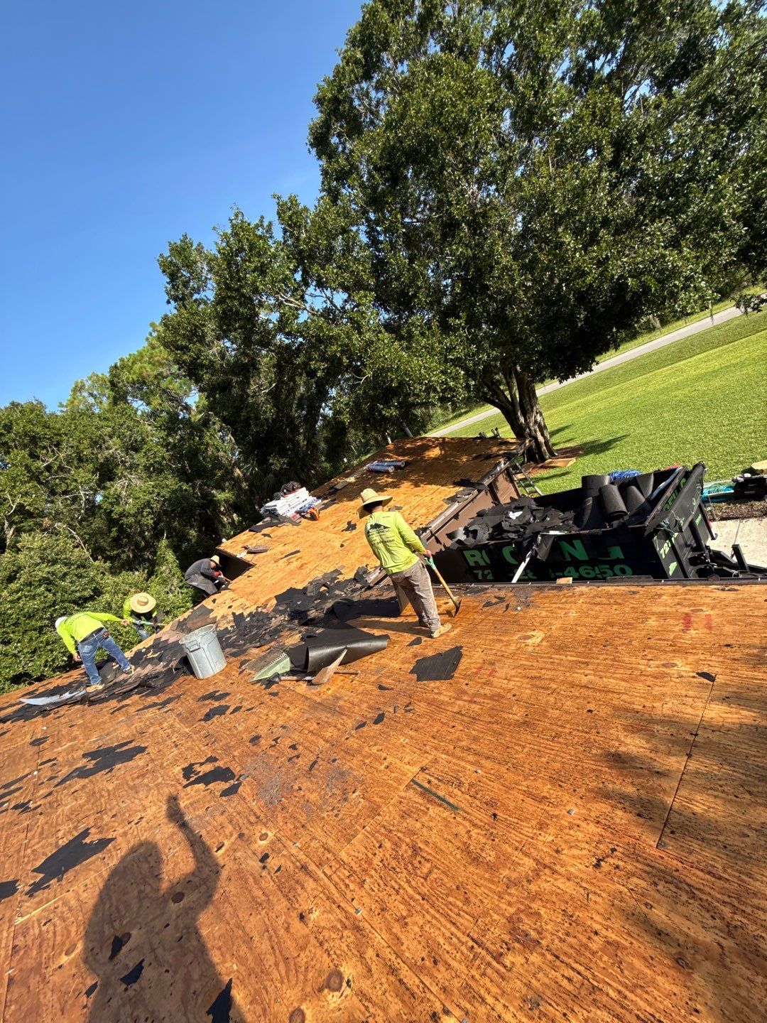 Project in Wimauma 33598 by Mitchell Roofing Company LLC 