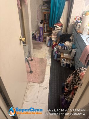 Water Damage Restoration and Structural Drying Services in Davie