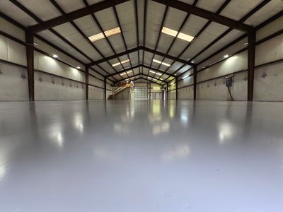 Shop Floor Transformation Using Industrial-Grade Epoxy Urethane