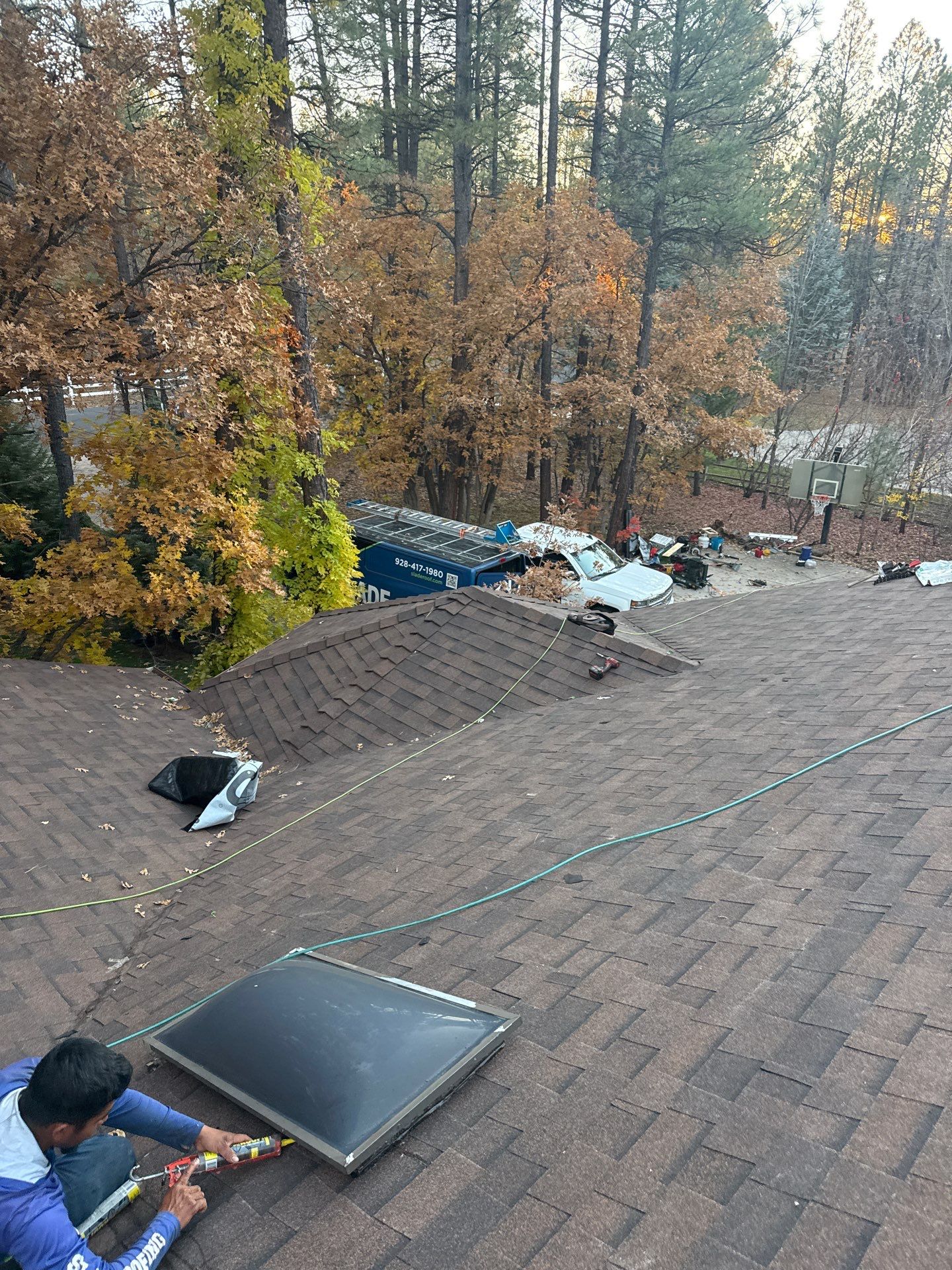 Antique Brown - Pinetop-Lakeside by Slade Roofing