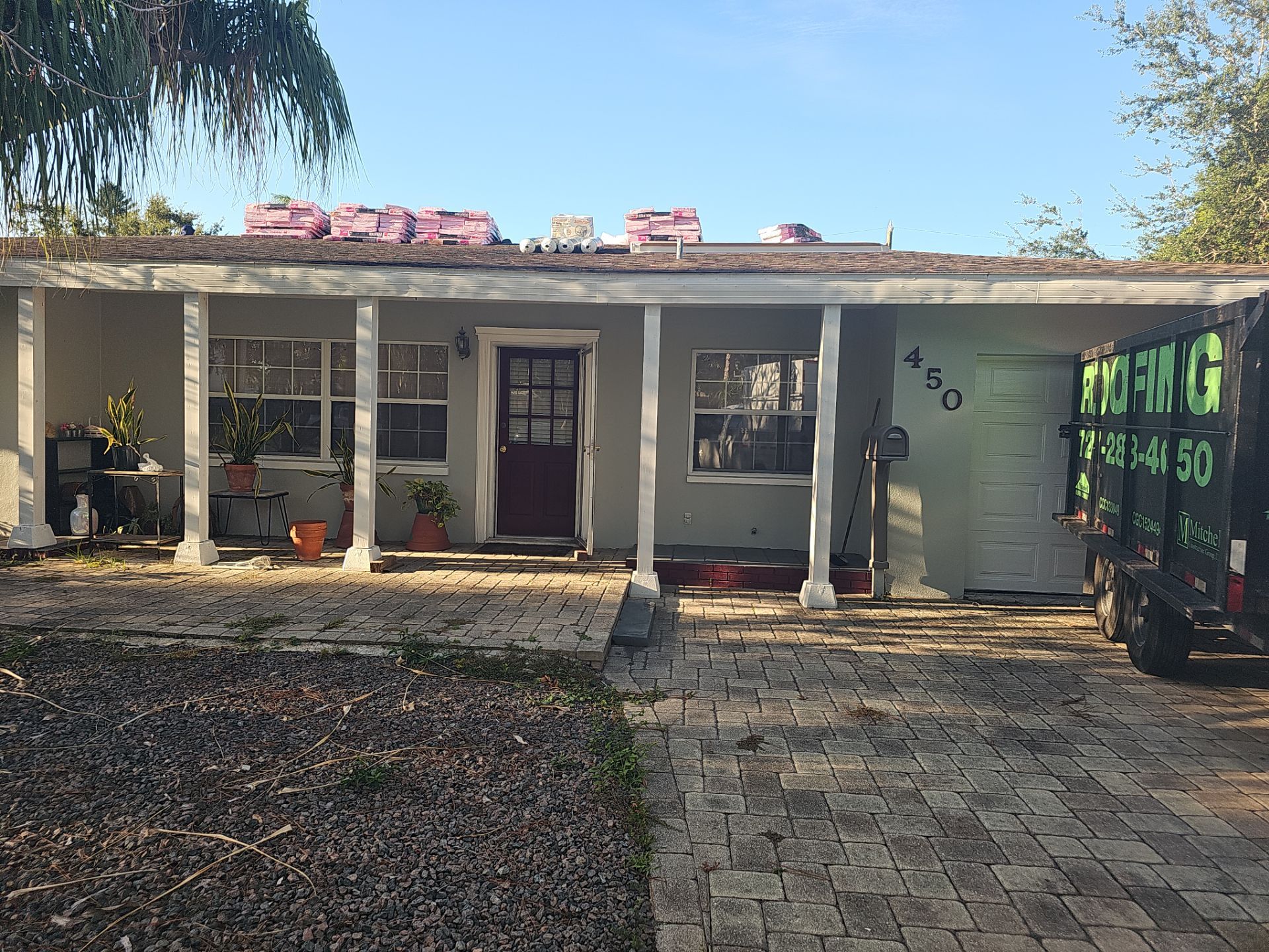 Project in St. Petersburg 33705 by Mitchell Roofing Company LLC
