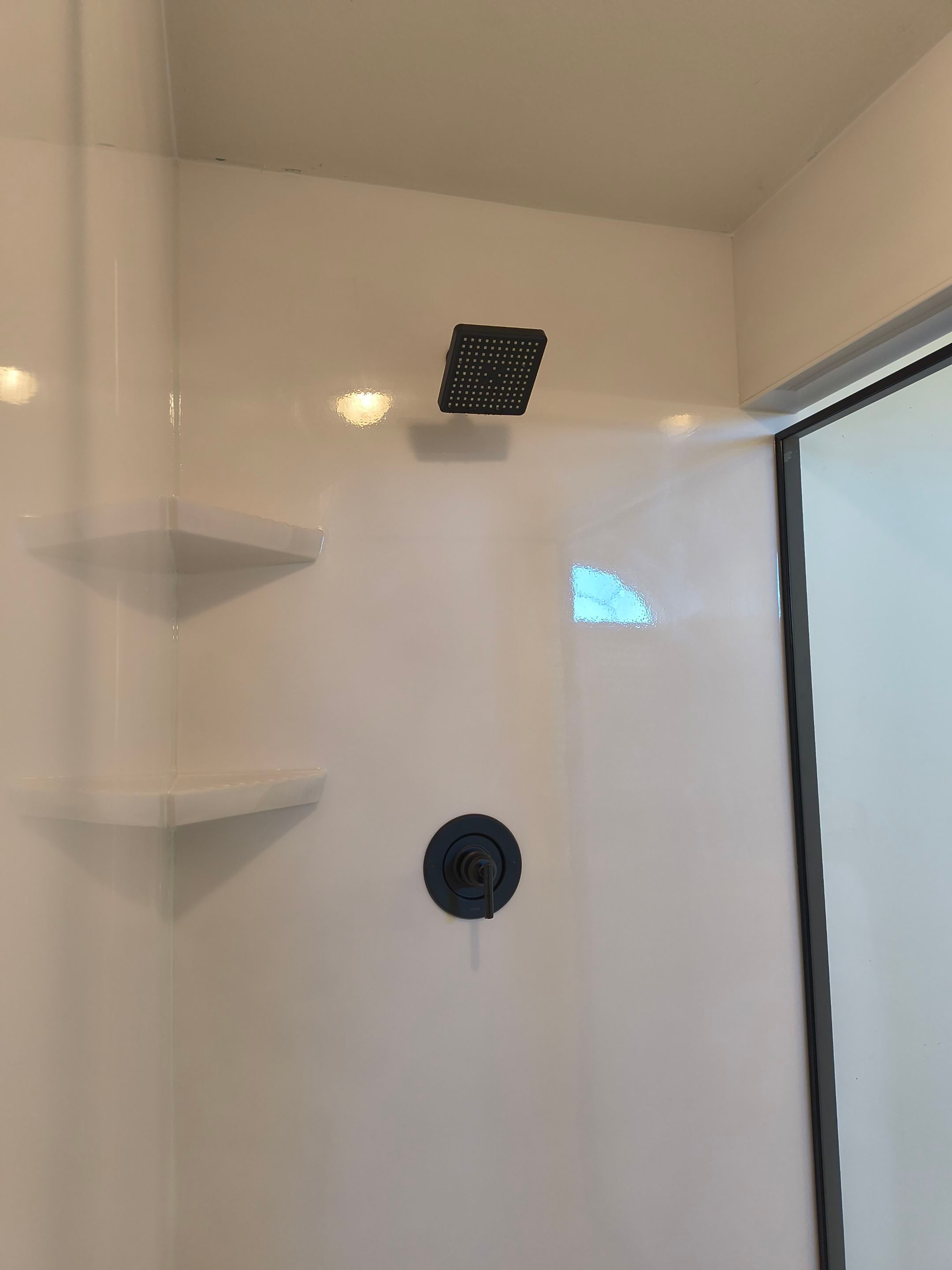Large Onyx Shower by The Shower Company