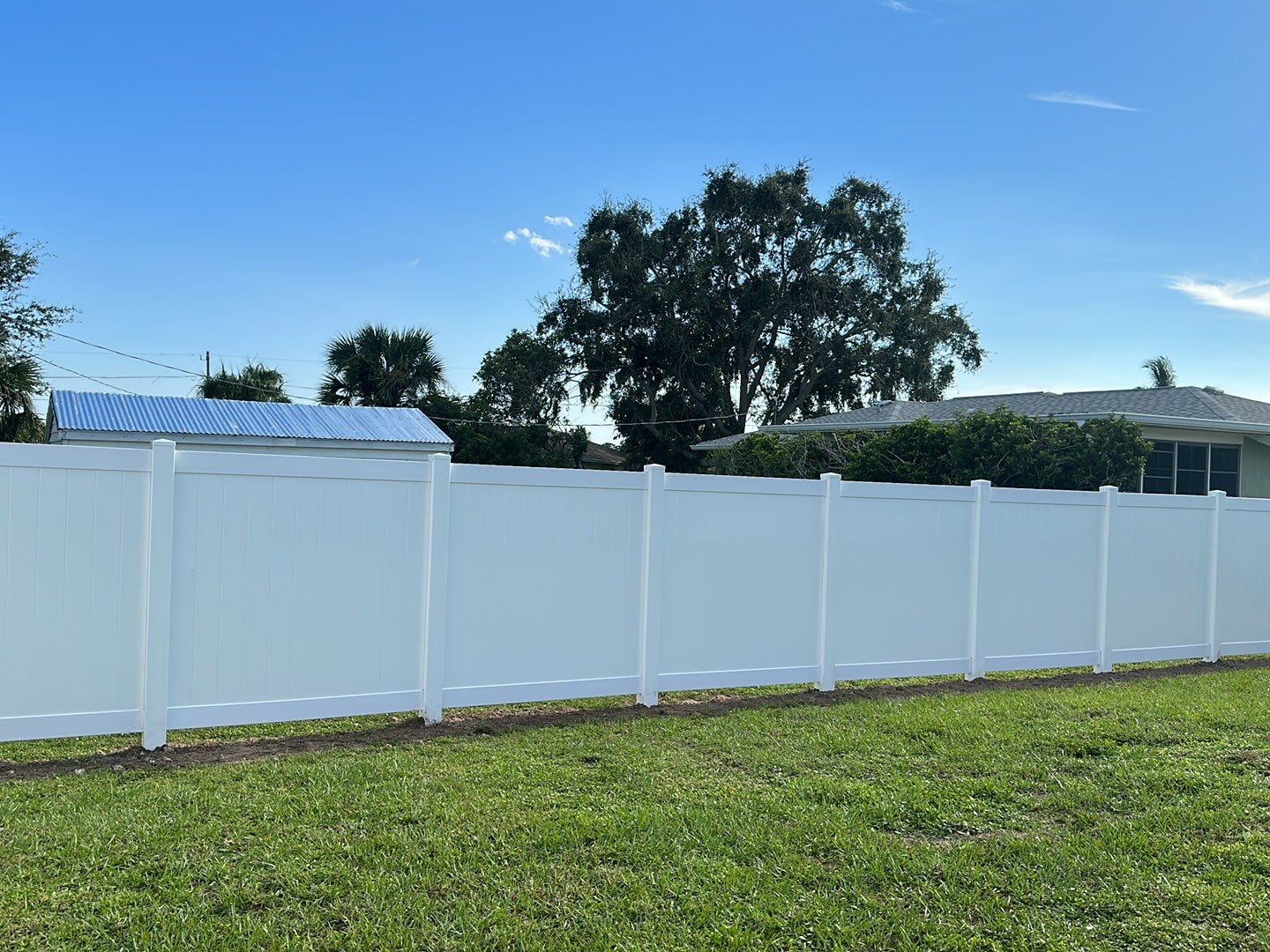 Vinyl Fence Installation using Vinyl Privacy Fence  by Asap fence and gates, LLC