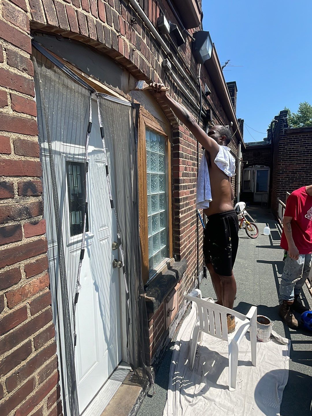 Commercial Exterior Painting using High Quality Sherwin Williams Paints by Callaway Contracting LLC