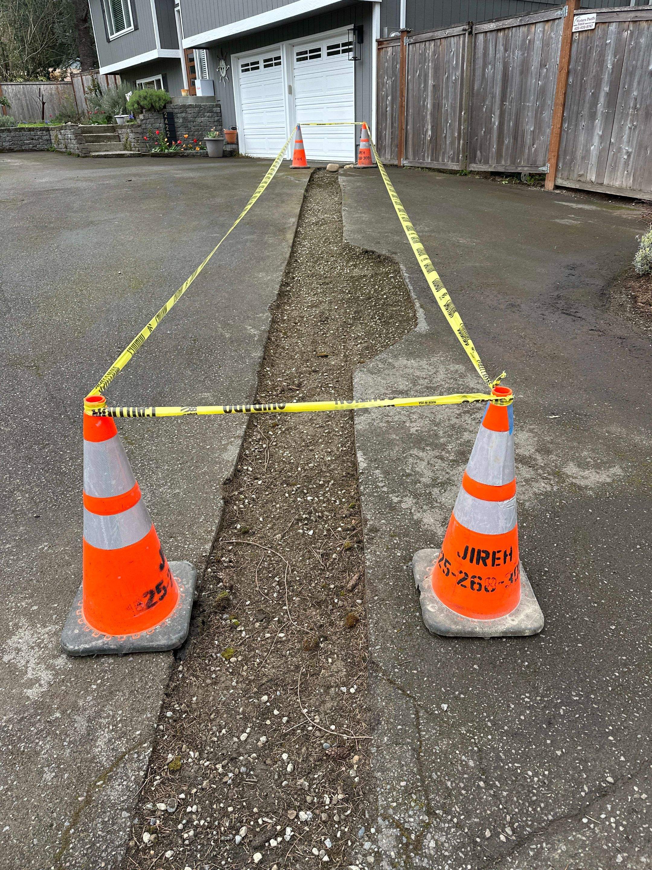 Asphalt Driveway Repair | Sammamish  by Jireh Asphalt & Concrete Inc 