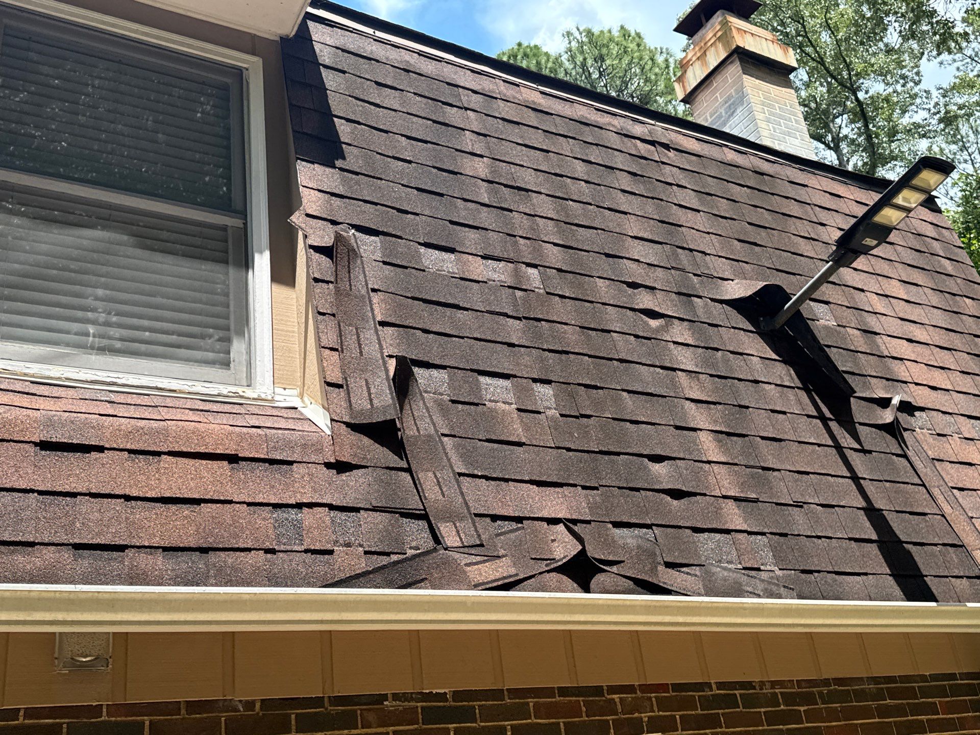 Shingle Replacement in Pelham (Charcoal) by The Roofing Dudes
