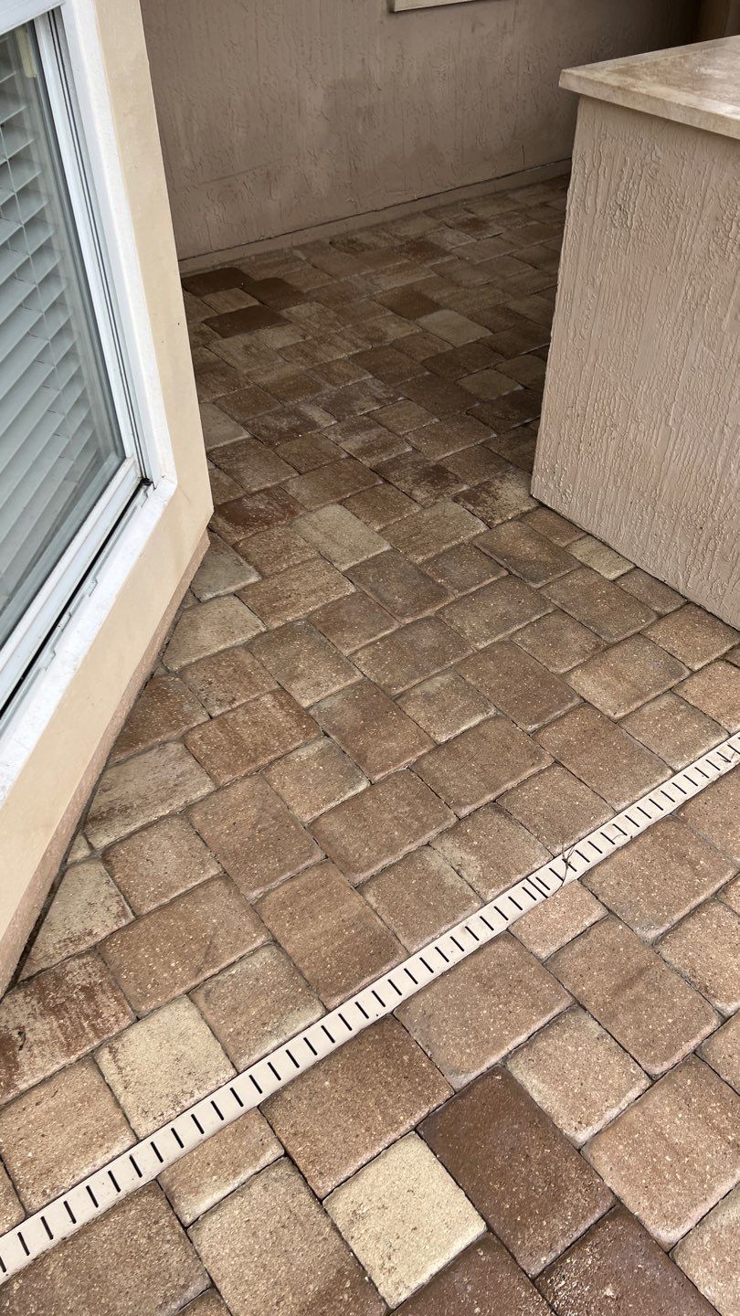 Pool Deck using Concrete Sealant by DuraSeal